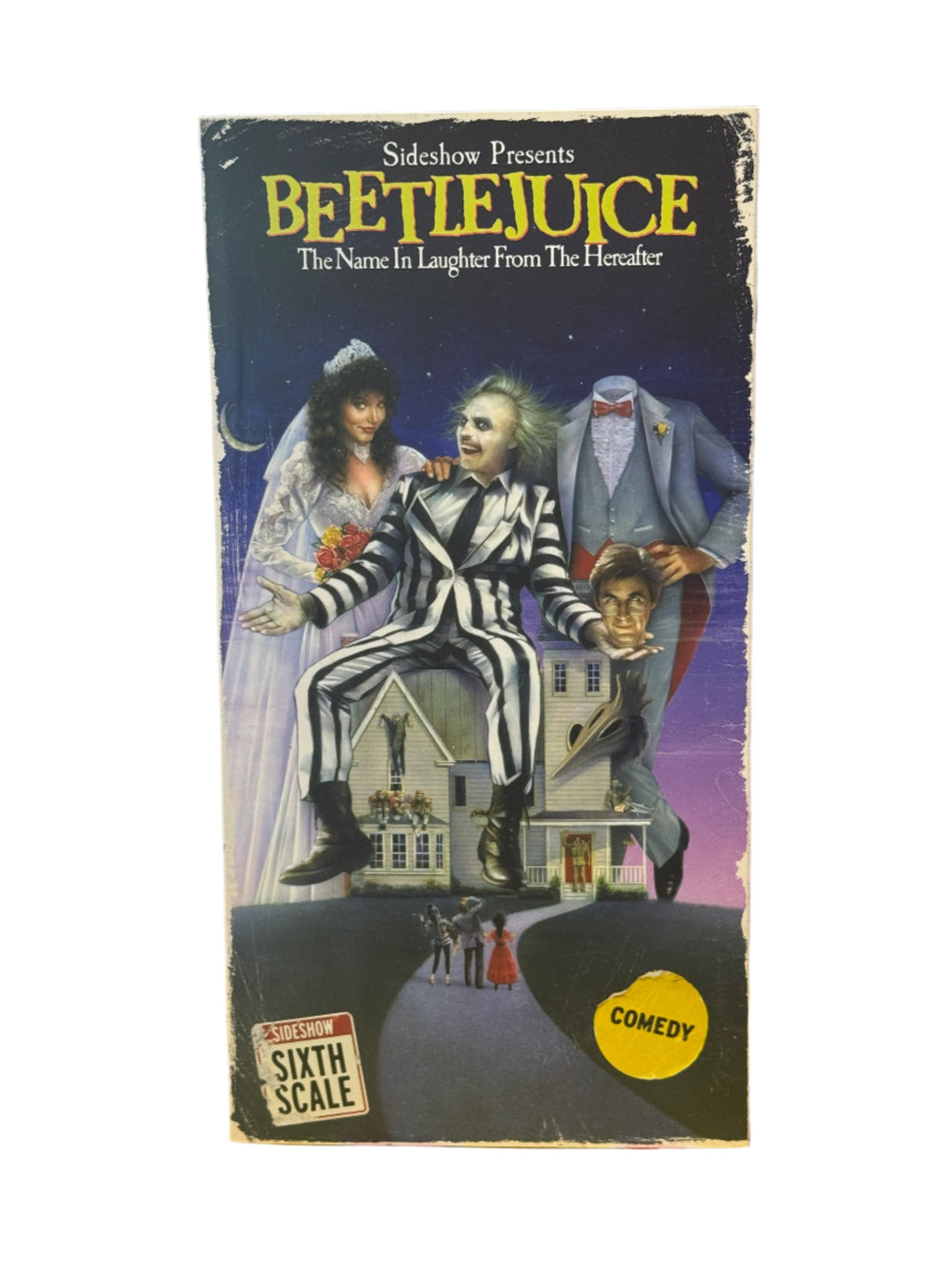 Beetlejuice 1/6 Scale (Sideshow, Universal Studios) product image 1, provided for visual reference and product detail review