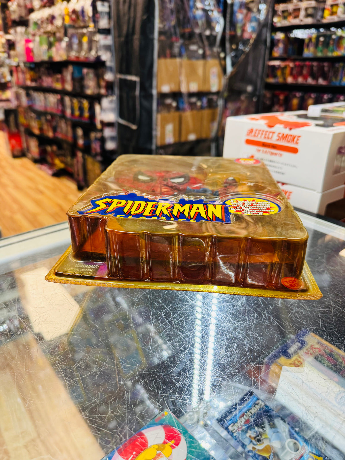 Spider-Man -Todd McFarlane- (Vintage Marvel Legends, Toybiz) *SEALED* product image 6, provided for visual reference and