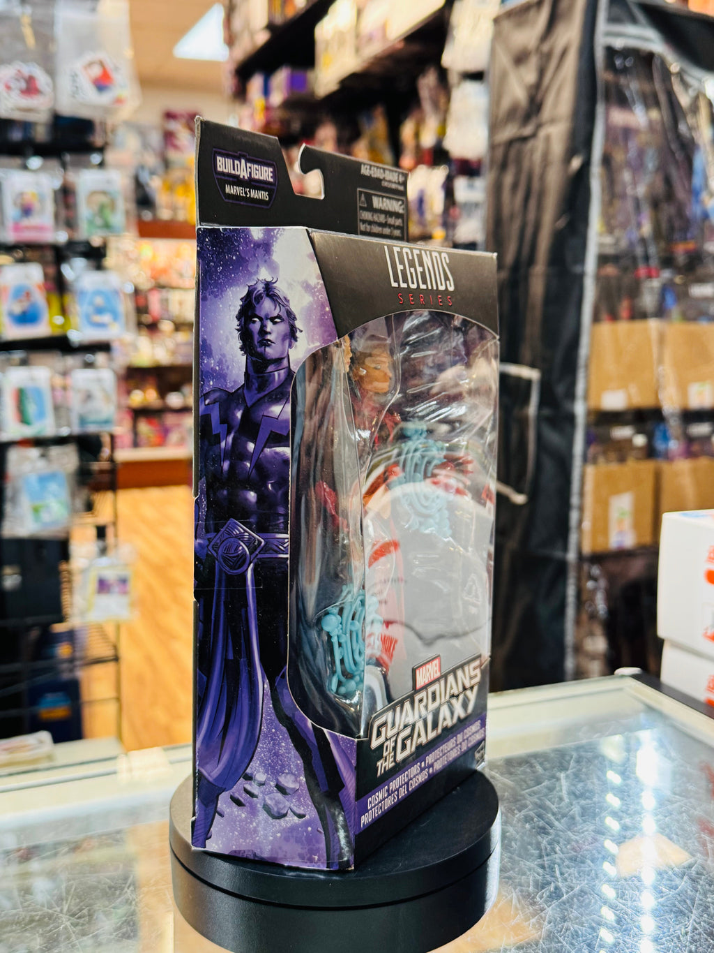 Adam Warlock -BAF Mantis- (Marvel Legends, Hasbro) *SEALED* product image 5, provided for visual reference and product