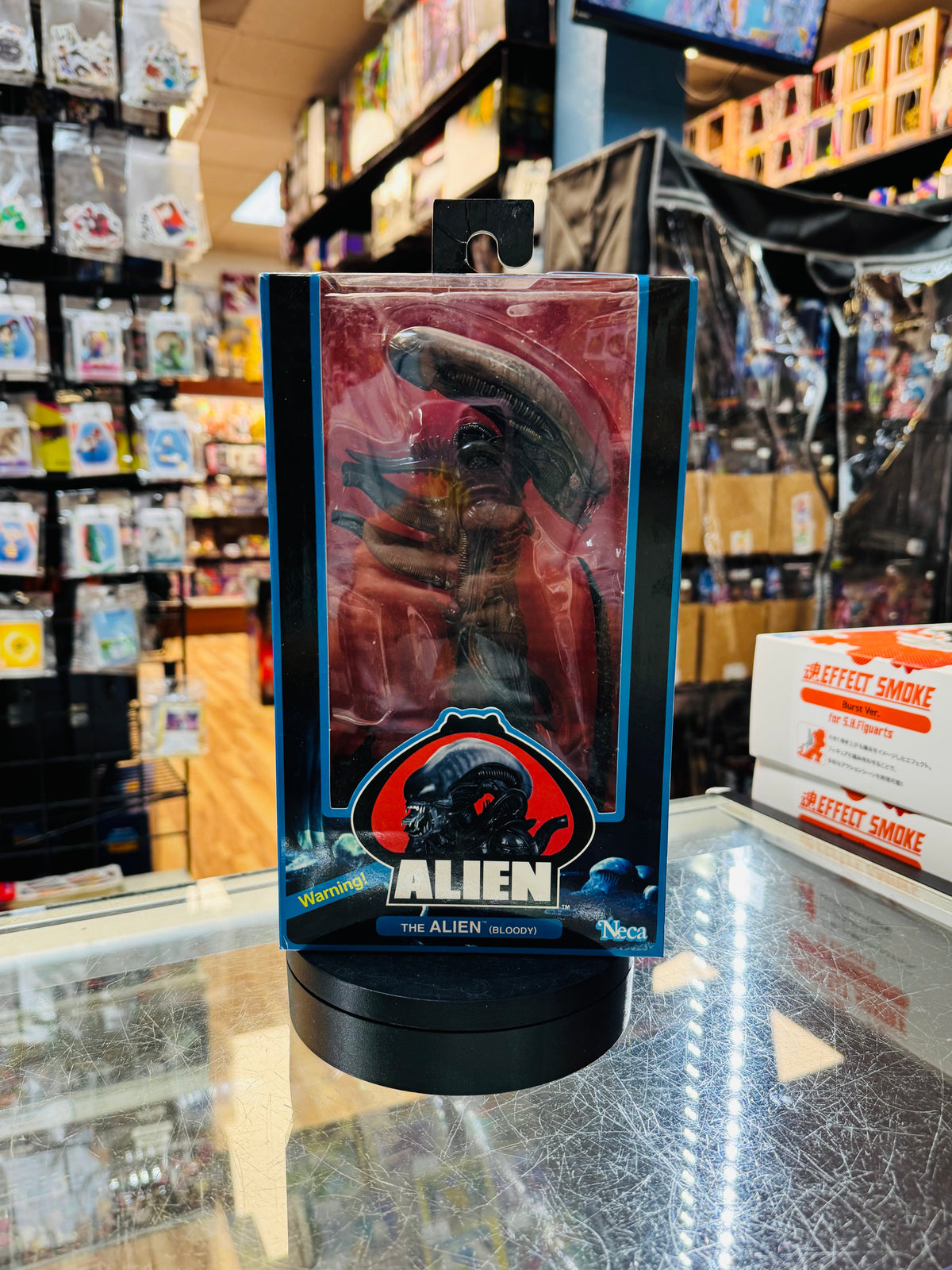 Bloody Alien -40th Anniversary- (NECA, Aliens) ***SEALED** product image 1, provided for visual reference and product detail