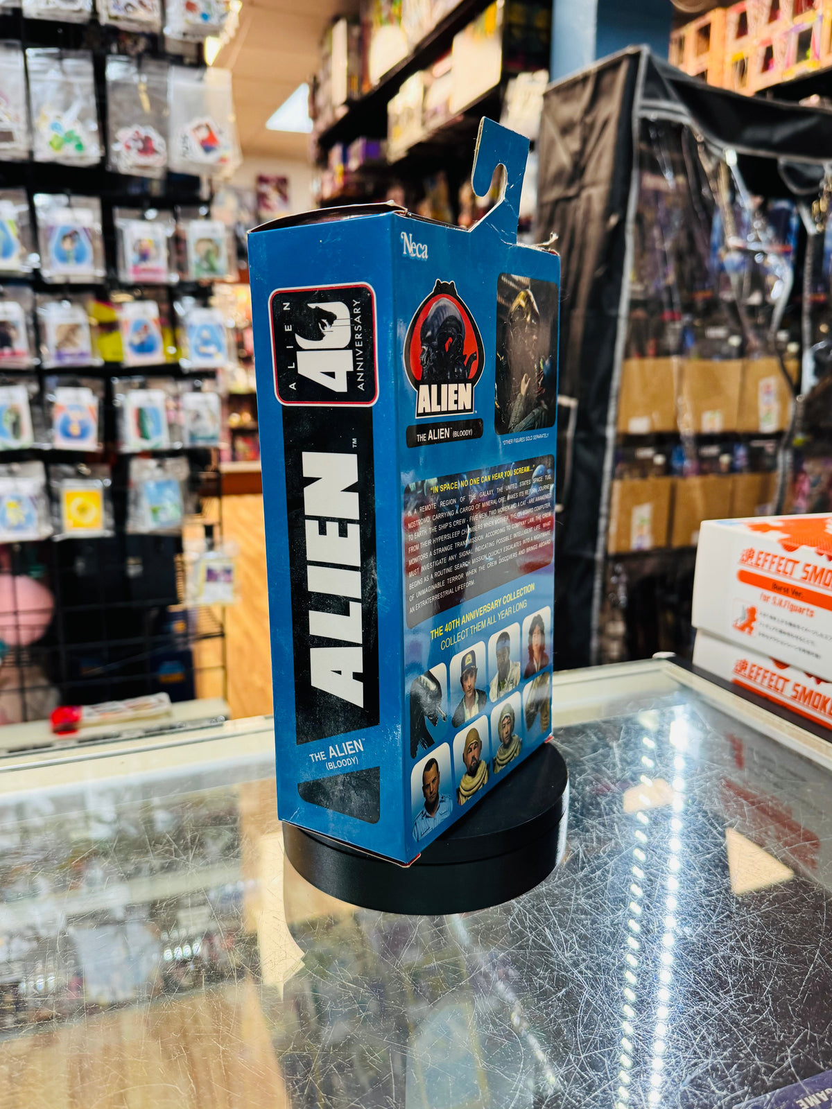 Bloody Alien -40th Anniversary- (NECA, Aliens) ***SEALED** product image 4, provided for visual reference and product detail
