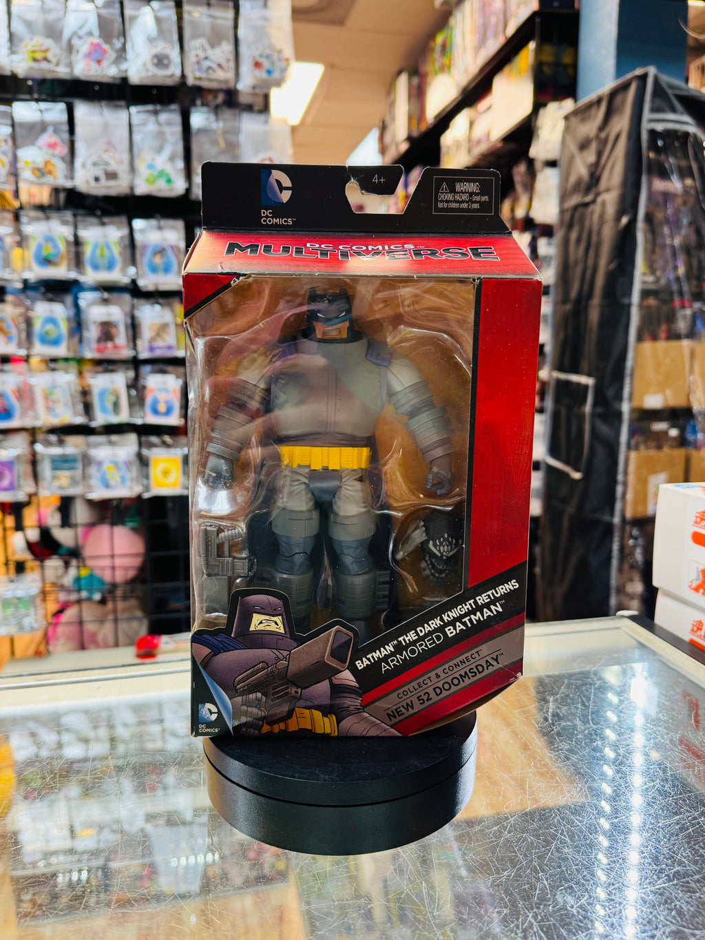 Armored Batman -BAF Doomsday- (Mattel, DC Multiverse) *SEALED* product image 1, provided for visual reference and product