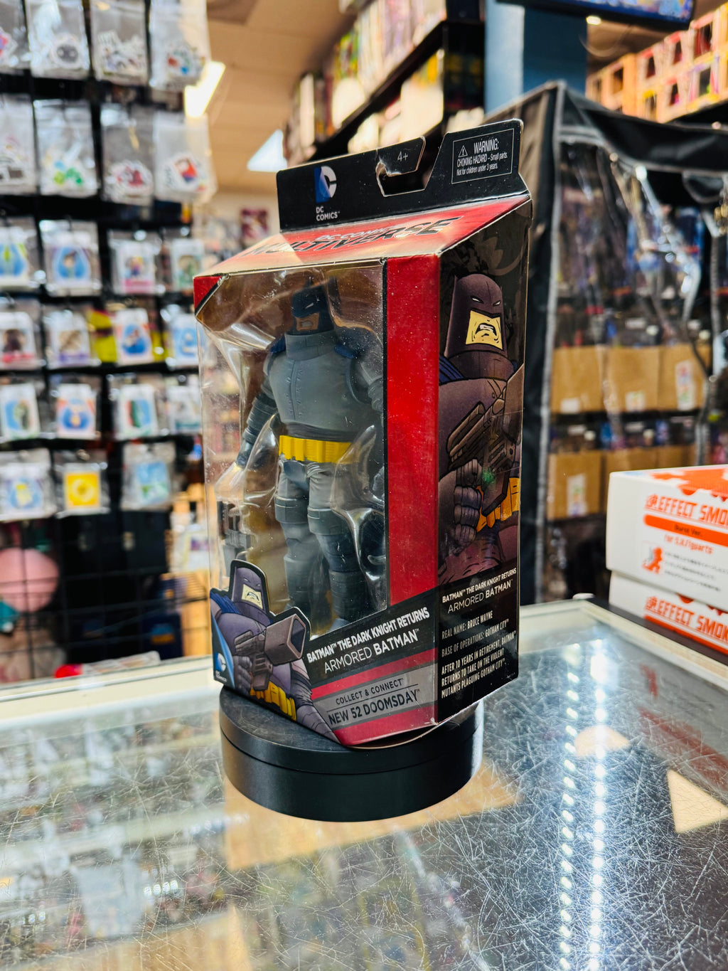 Armored Batman -BAF Doomsday- (Mattel, DC Multiverse) *SEALED* product image 5, provided for visual reference and product
