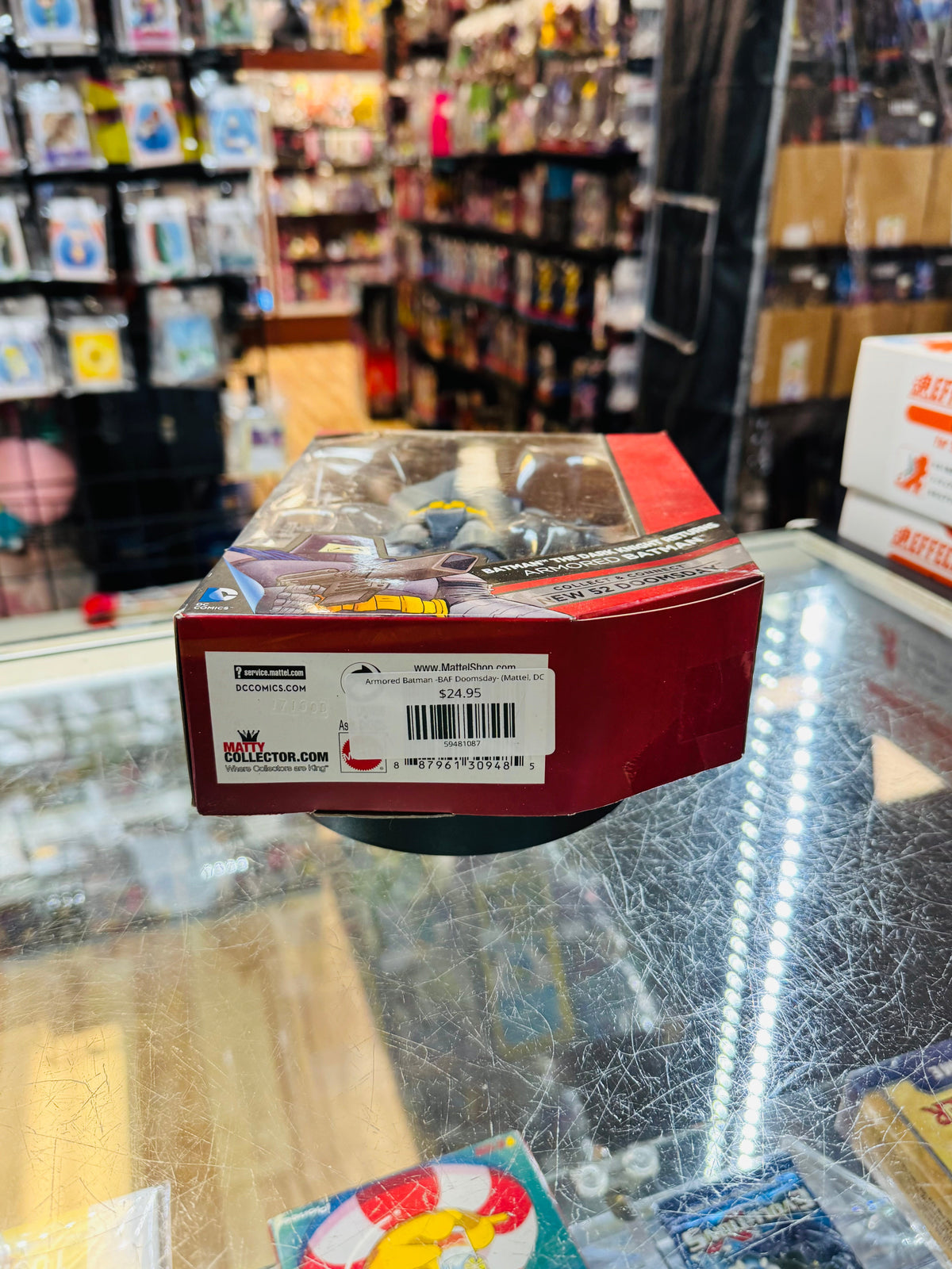 Armored Batman -BAF Doomsday- (Mattel, DC Multiverse) *SEALED* product image 6, provided for visual reference and product