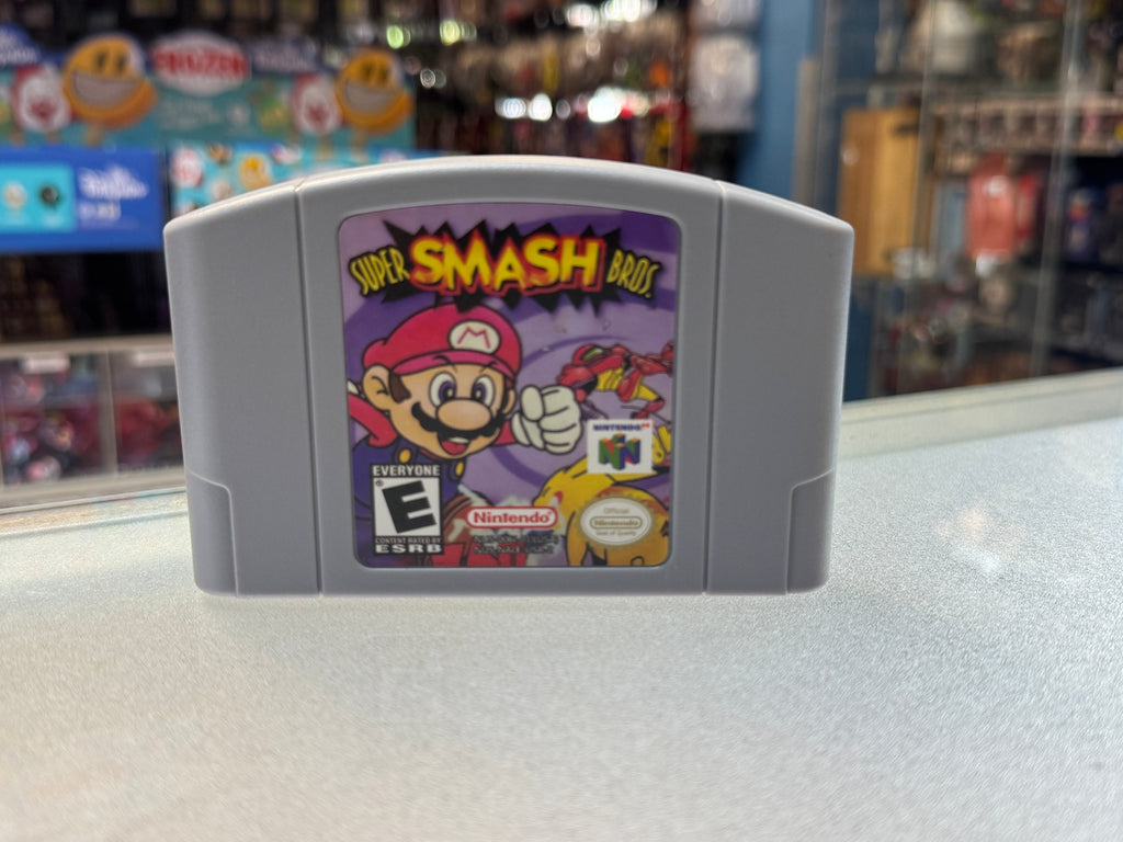 Super Smash Brother (Nintendo N64, Video Game) **TESTED WORKING** product image 1, provided for visual reference and product