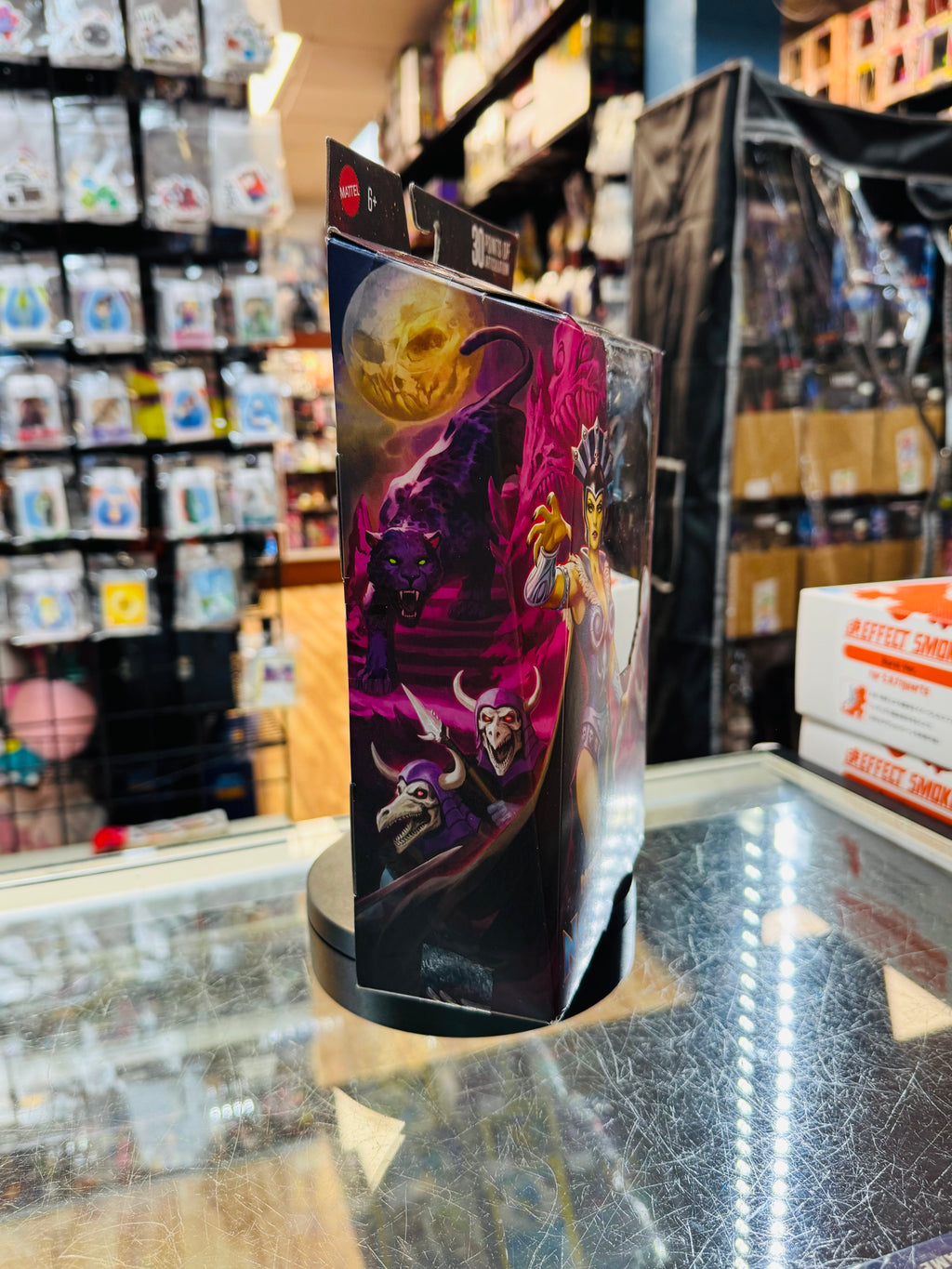 New Eternia Evil Lyn (MOTU Masterverse, Mattel) *SEALED* product image 2, provided for visual reference and product detail