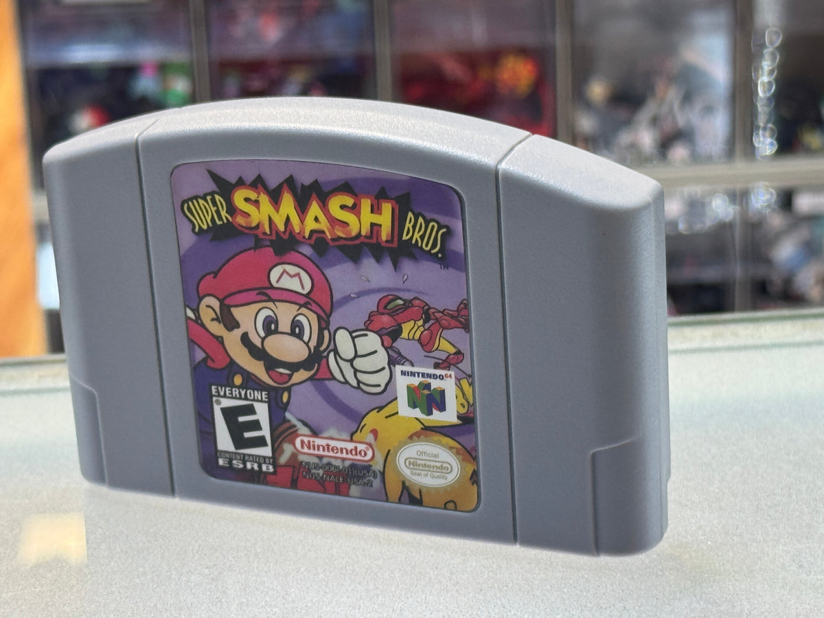 Super Smash Brother (Nintendo N64, Video Game) **TESTED WORKING** product image 3, provided for visual reference and product