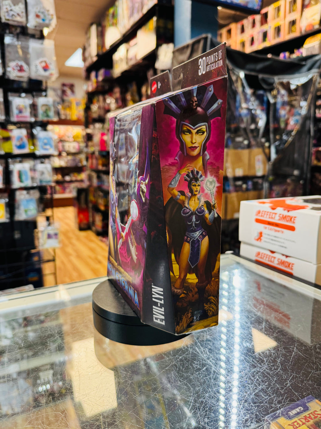 New Eternia Evil Lyn (MOTU Masterverse, Mattel) *SEALED* product image 5, provided for visual reference and product detail