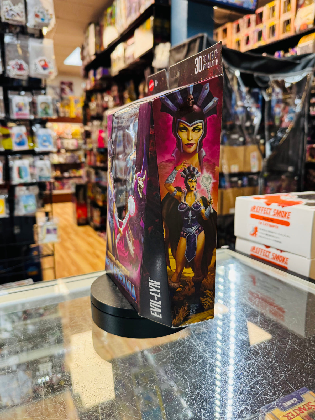New Eternia Evil Lyn (MOTU Masterverse, Mattel) *SEALED* product image 5, provided for visual reference and product detail
