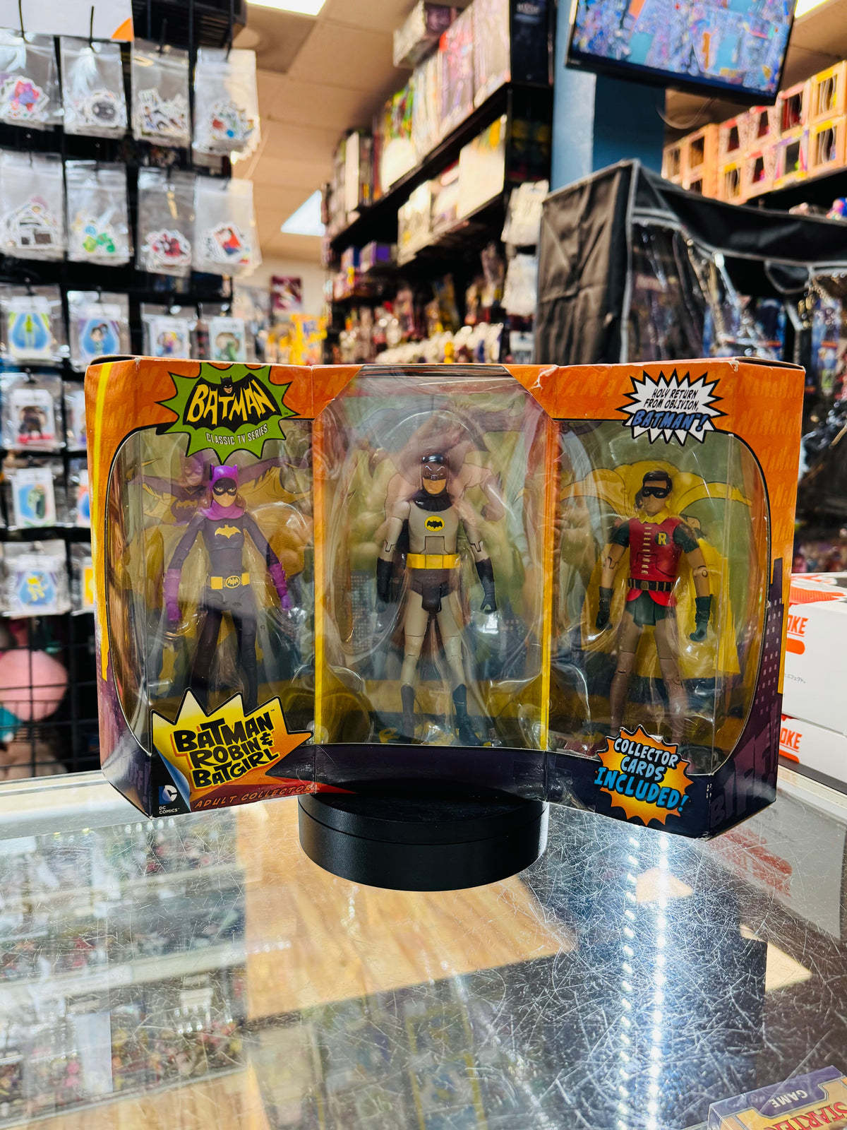 Batman Robin & Batgirl -Classic TV Series- (Mattel, DC Comics) *SEALED* product image 1, provided for visual reference and