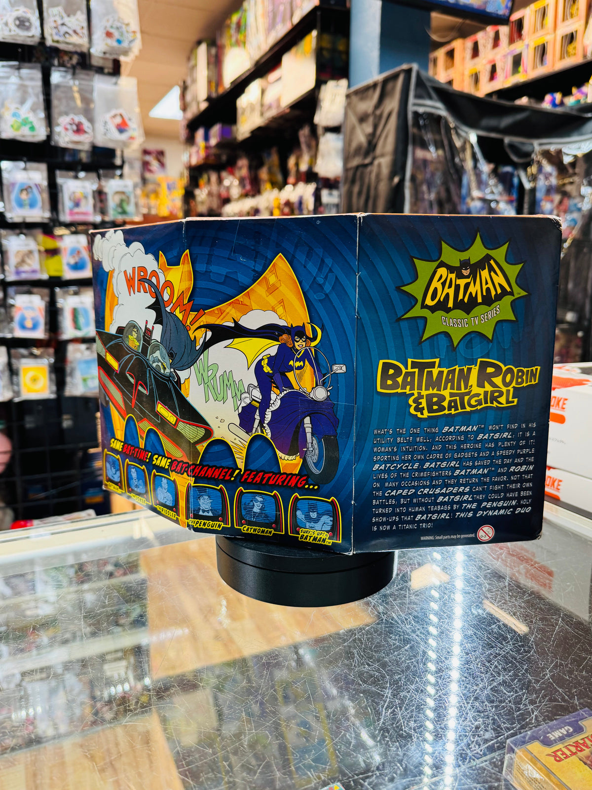Batman Robin & Batgirl -Classic TV Series- (Mattel, DC Comics) *SEALED* product image 3, provided for visual reference and