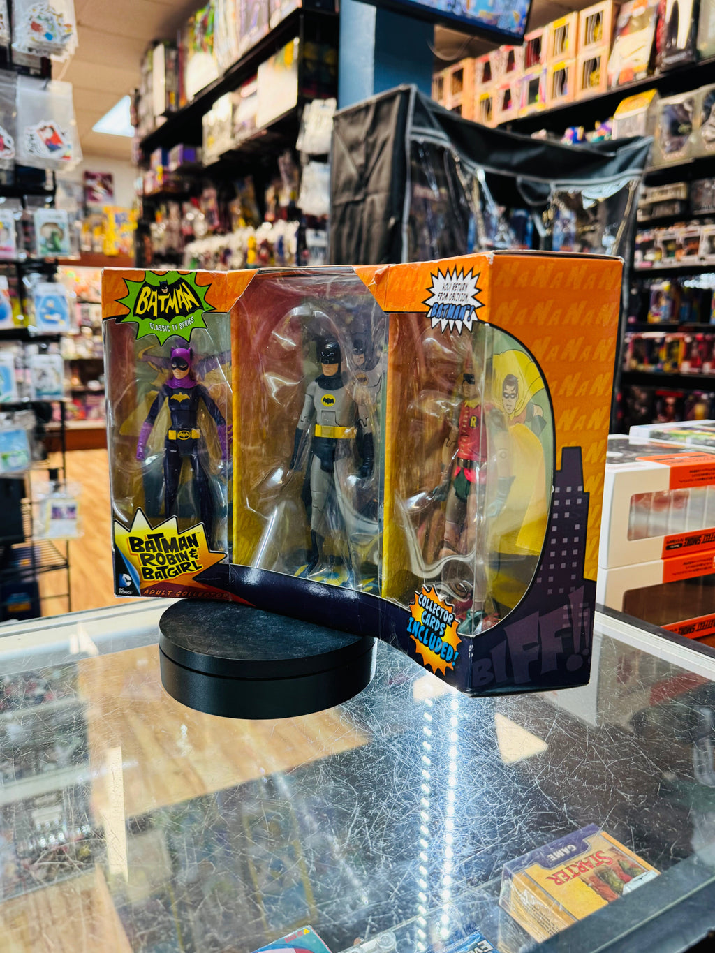 Batman Robin & Batgirl -Classic TV Series- (Mattel, DC Comics) *SEALED* product image 5, provided for visual reference and