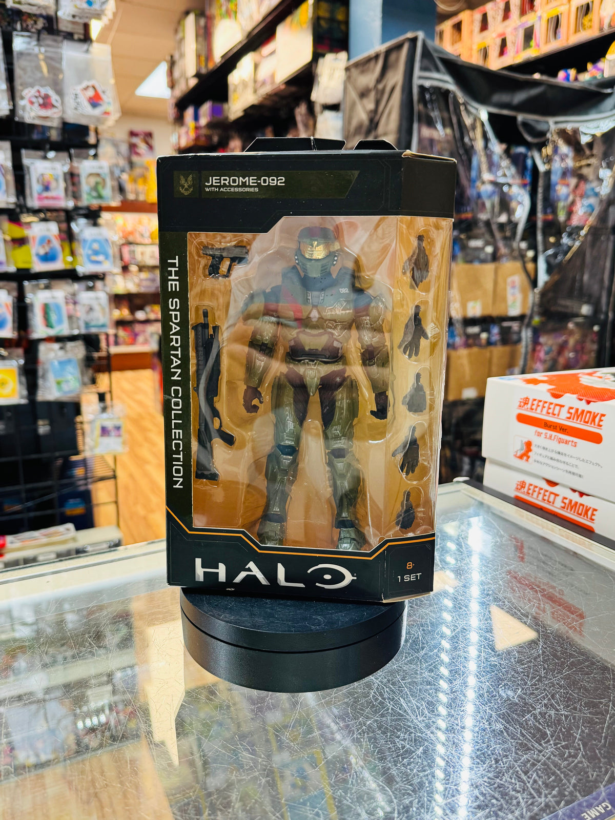 Jerome-092 (Halo Spartan Collection, Jawares) *SEALED* product image 1, provided for visual reference and product detail