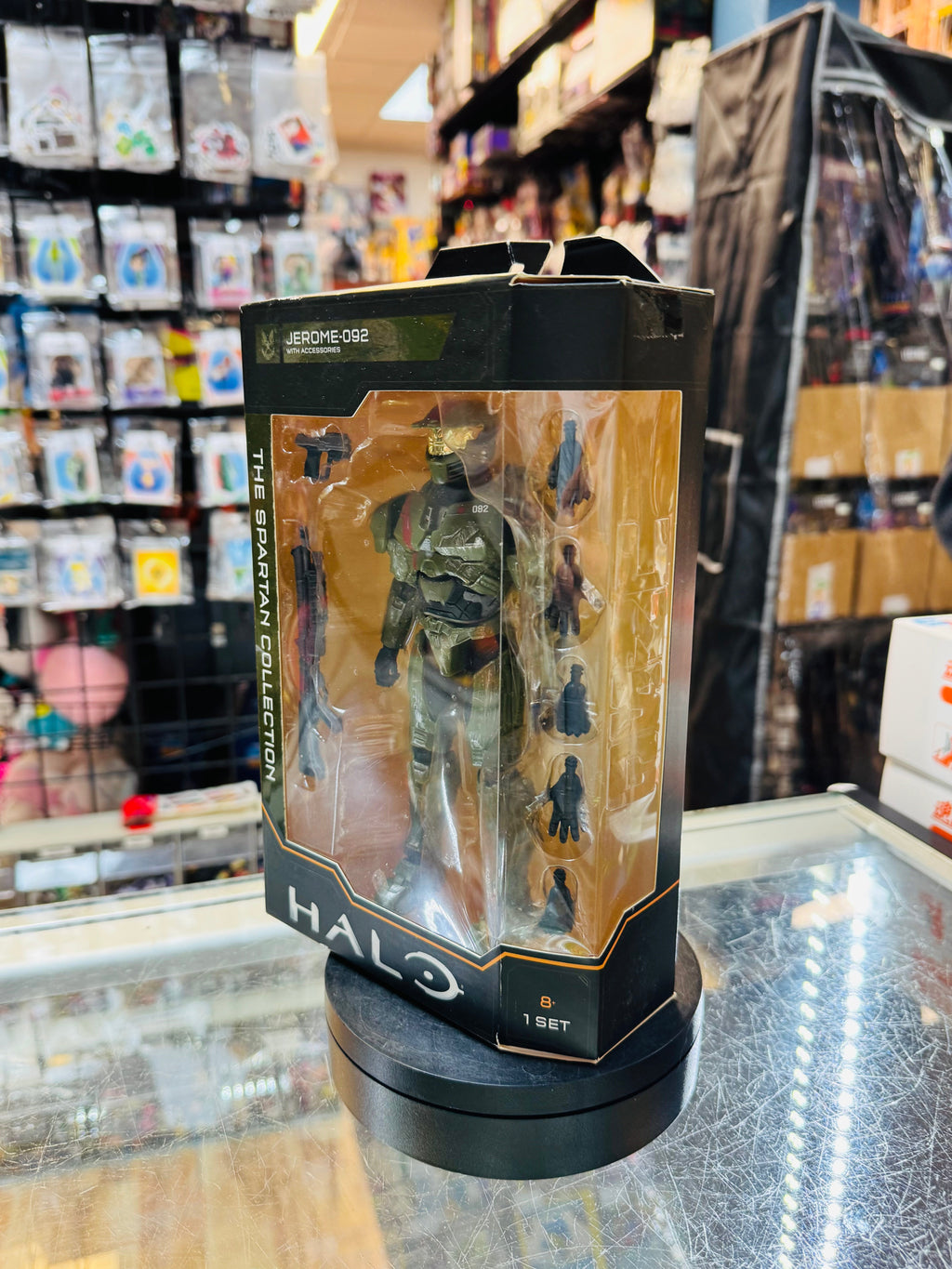 Jerome-092 (Halo Spartan Collection, Jawares) *SEALED* product image 5, provided for visual reference and product detail