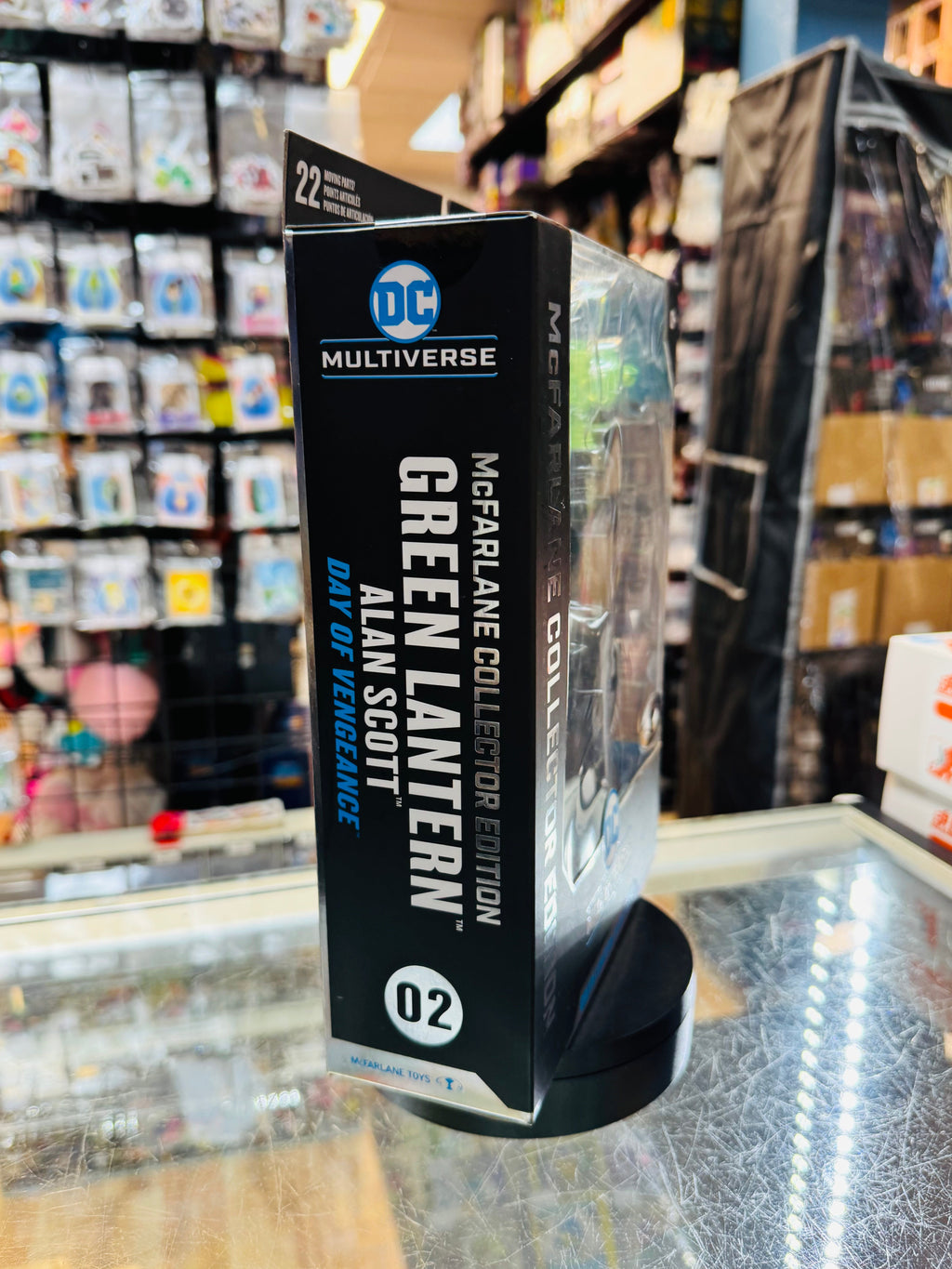 Alan Scott Green Lantern -Platinum-(DC Multiverse, McFarlane) *SEALED* product image 2, provided for visual reference and