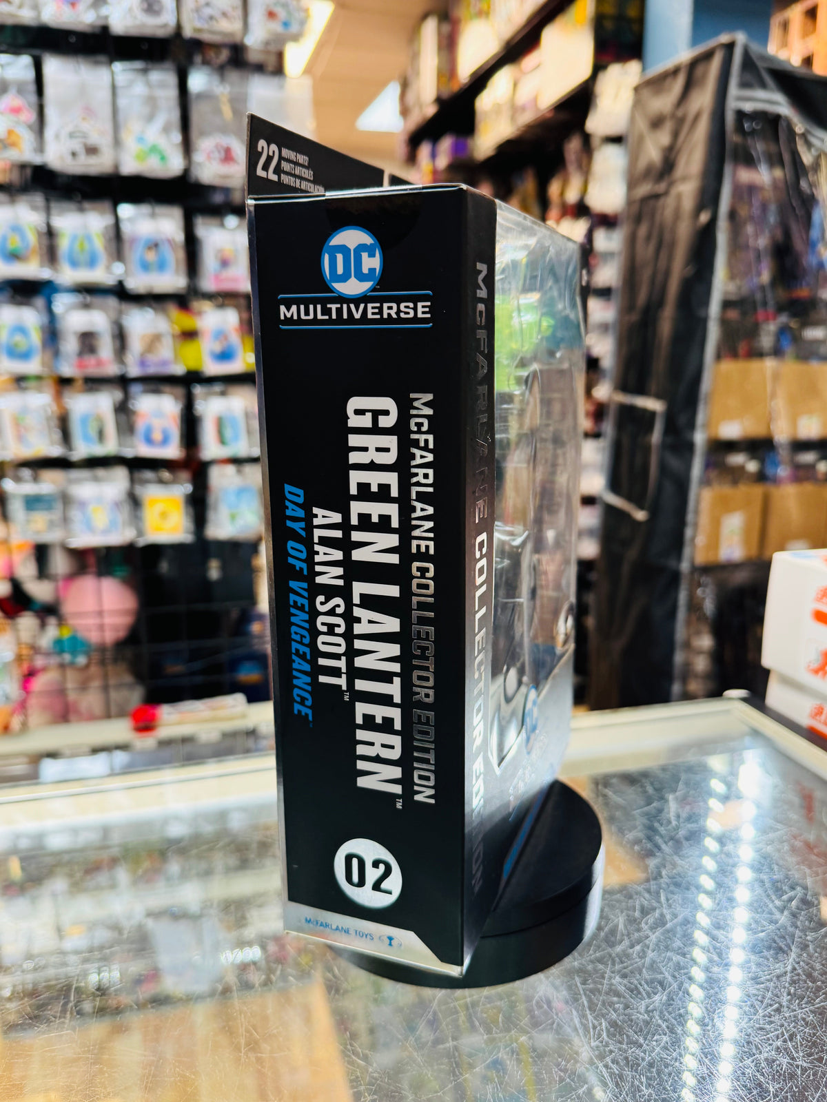 Alan Scott Green Lantern -Platinum-(DC Multiverse, McFarlane) *SEALED* product image 2, provided for visual reference and