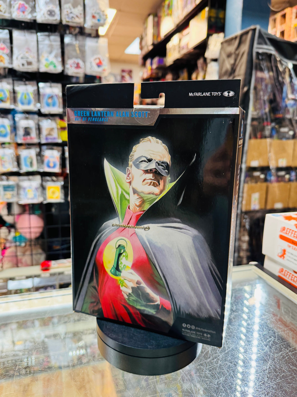 Alan Scott Green Lantern -Platinum-(DC Multiverse, McFarlane) *SEALED* product image 3, provided for visual reference and
