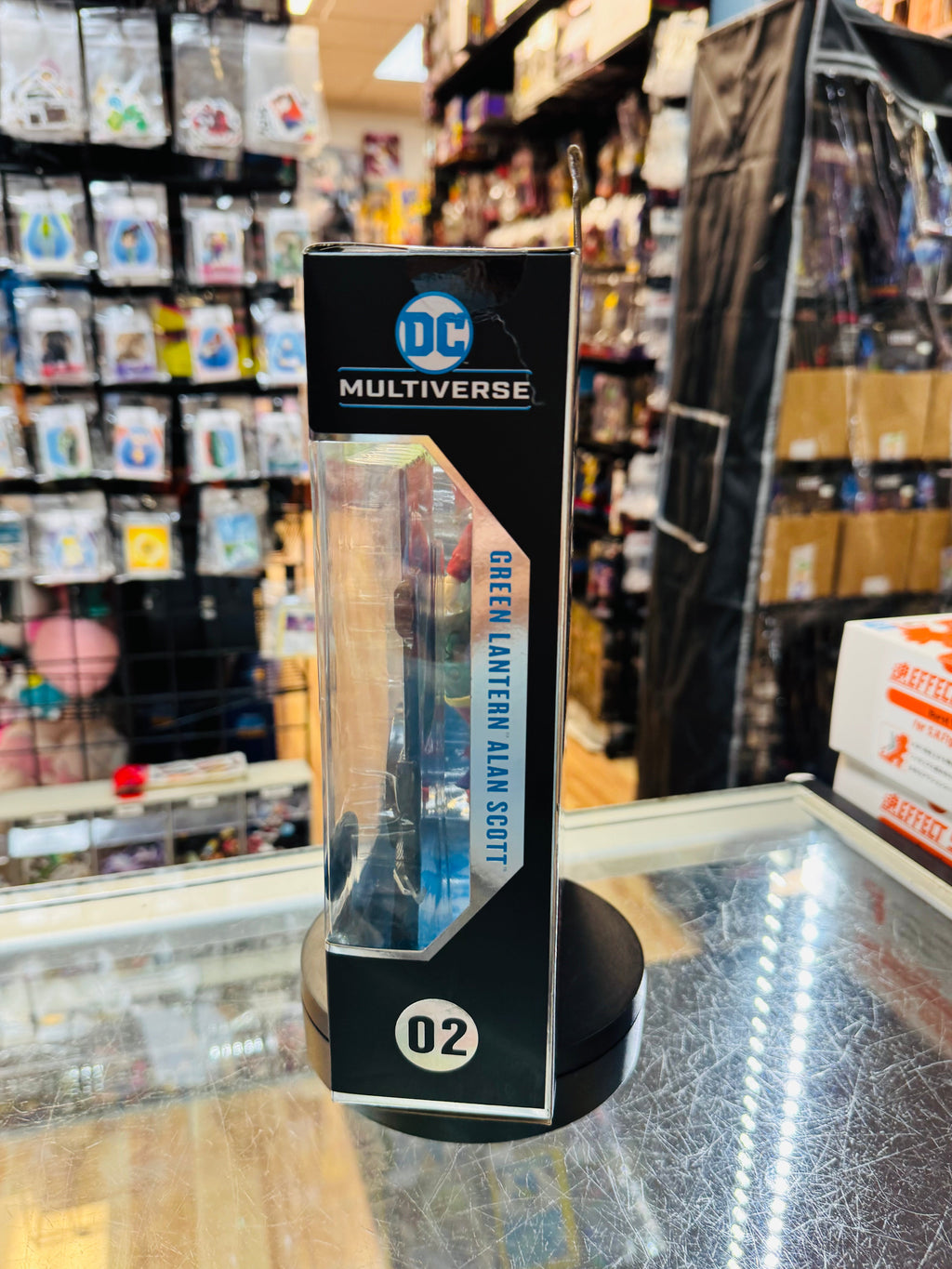 Alan Scott Green Lantern -Platinum-(DC Multiverse, McFarlane) *SEALED* product image 4, provided for visual reference and