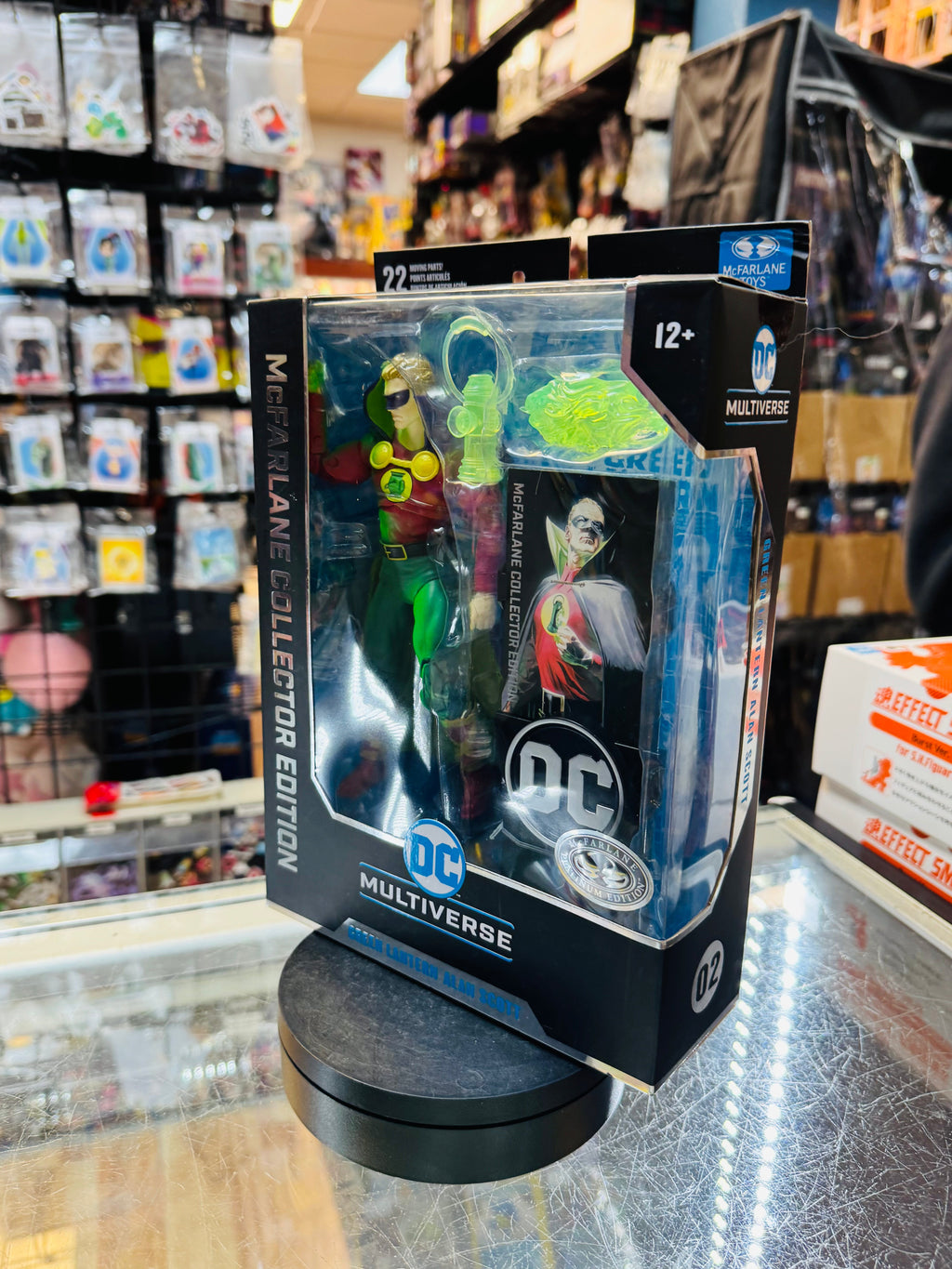 Alan Scott Green Lantern -Platinum-(DC Multiverse, McFarlane) *SEALED* product image 5, provided for visual reference and