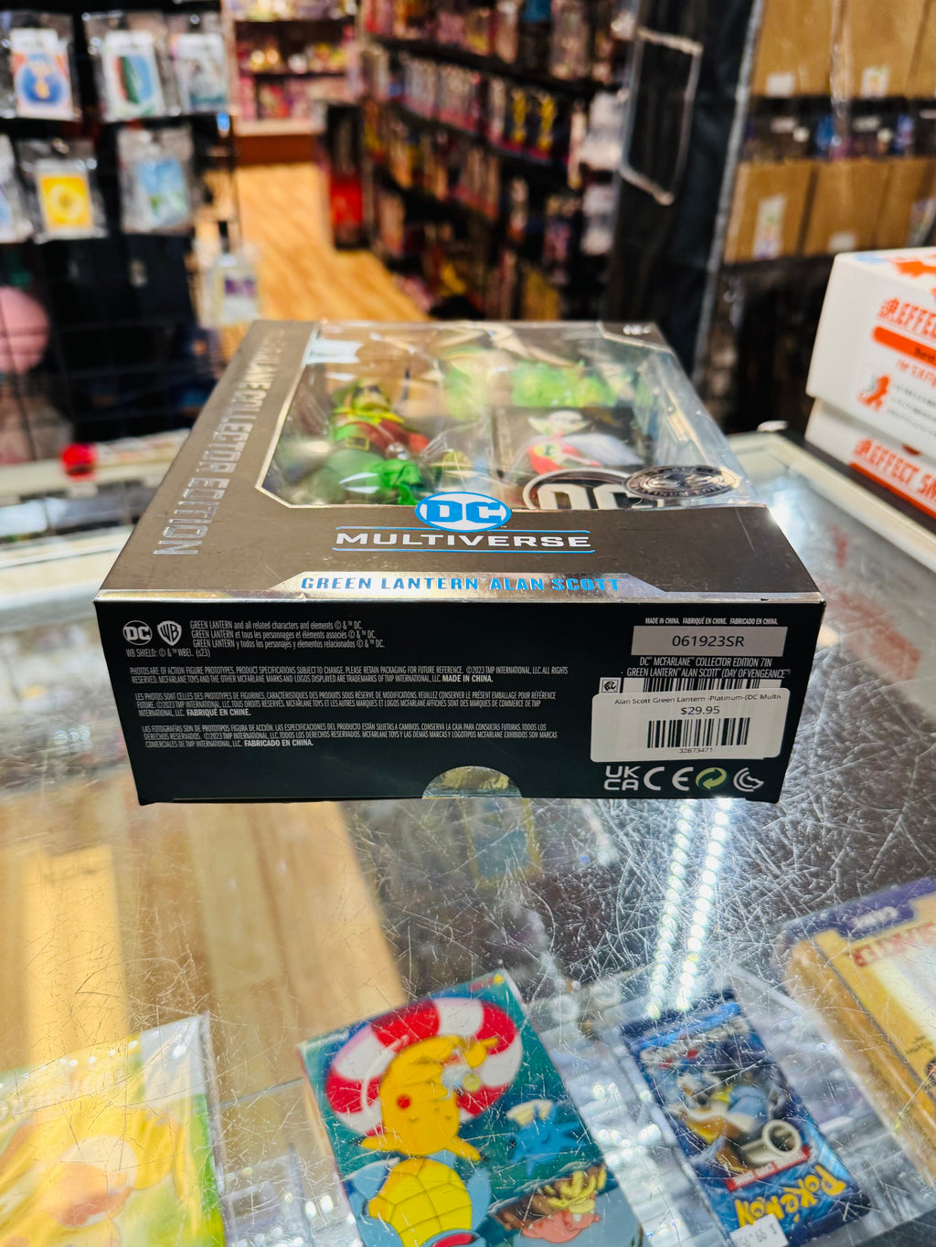 Alan Scott Green Lantern -Platinum-(DC Multiverse, McFarlane) *SEALED* product image 6, provided for visual reference and