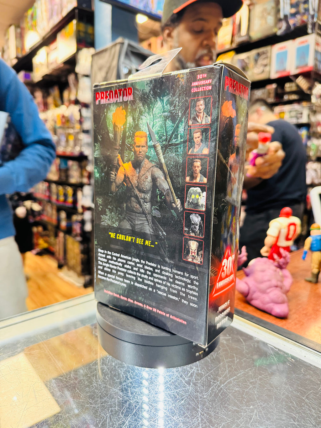 Jungle Disguise Dutch (NECA, Predator) **SEALED** product image 4, provided for visual reference and product detail review