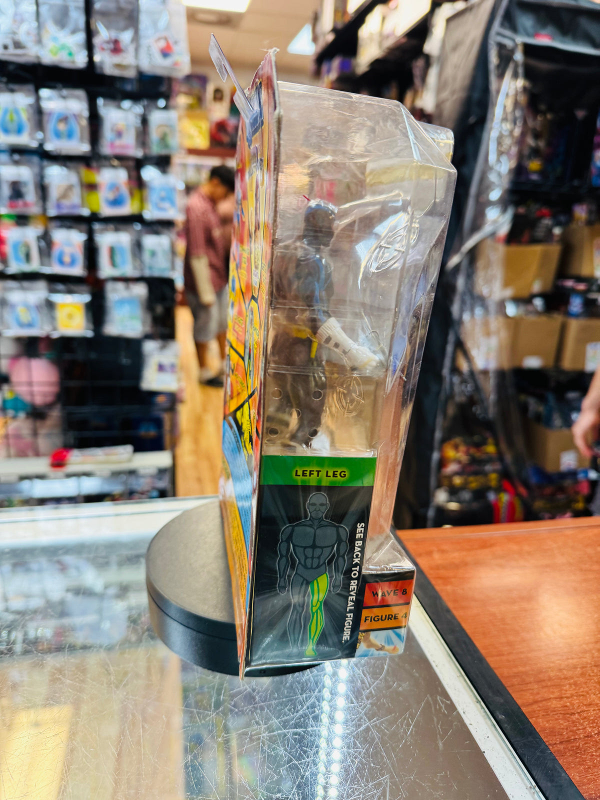Vigilante -BAF Giganta- (DC Universe, Mattel) **SEALED** product image 4, provided for visual reference and product detail
