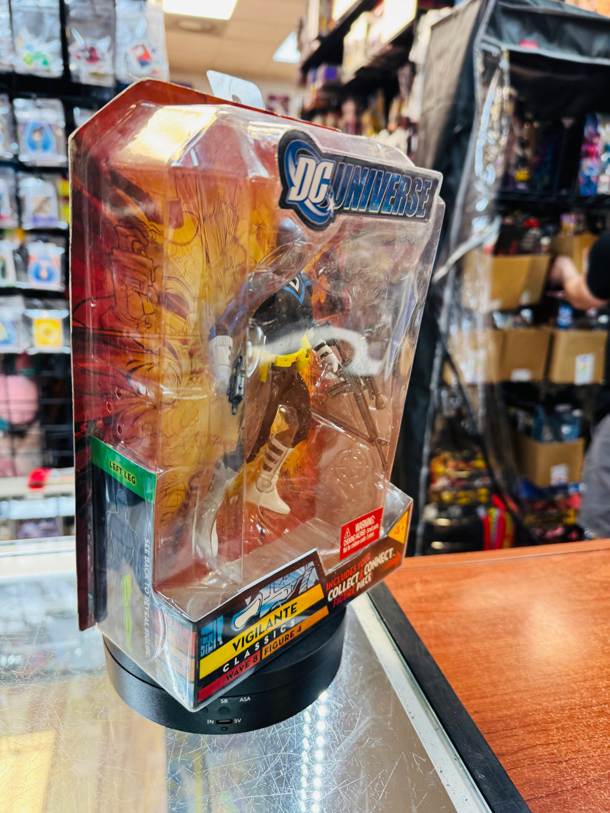 Vigilante -BAF Giganta- (DC Universe, Mattel) **SEALED** product image 5, provided for visual reference and product detail