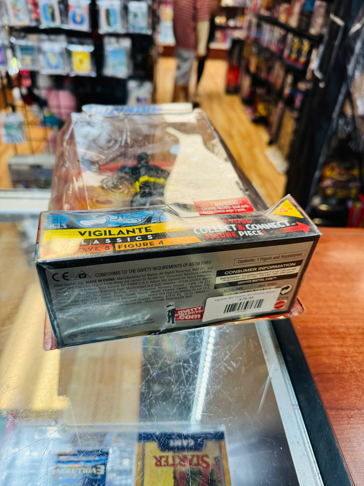 Vigilante -BAF Giganta- (DC Universe, Mattel) **SEALED** product image 6, provided for visual reference and product detail