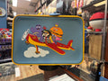Grimace & Hamburgler Blue Suitcase (Vintage McDonalds, McKids) product image 1, provided for visual reference and product