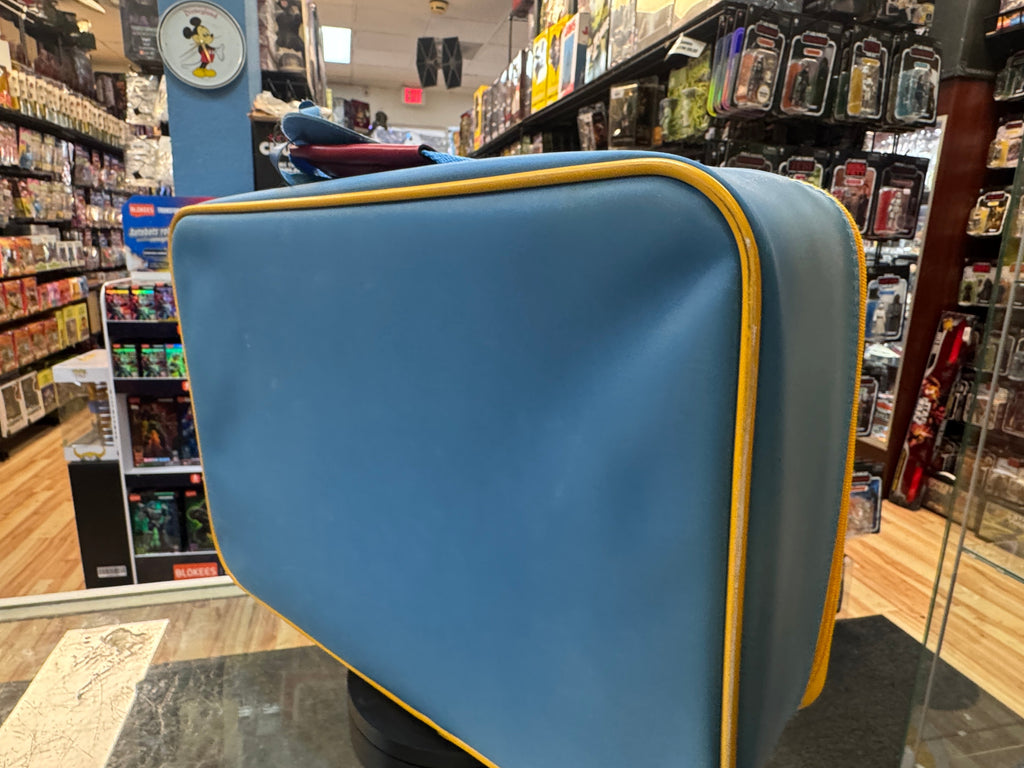 Grimace & Hamburgler Blue Suitcase (Vintage McDonalds, McKids) product image 4, provided for visual reference and product