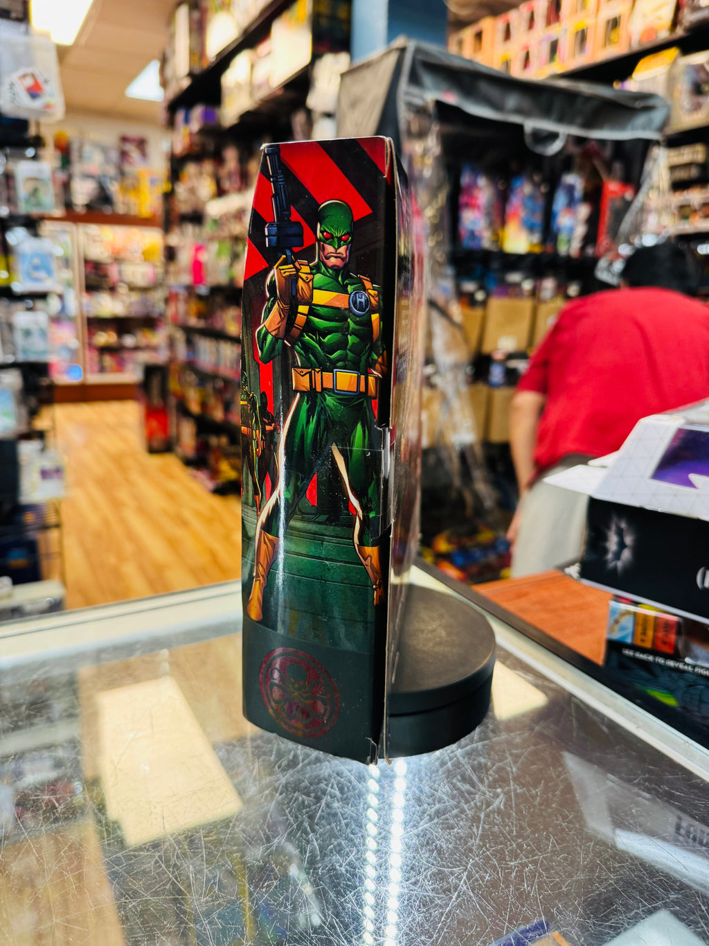 Hydra Soldier & Enforcer (Marvel Legends, Hasbro) **SEALED** product image 2, provided for visual reference and product