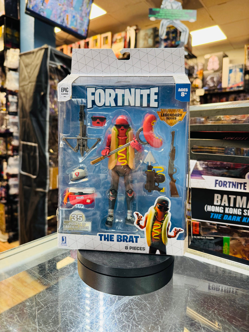 The Brat -Legendary Series- (Fortnite, Jazwares) *SEALED* (Copy) product image 1, provided for visual reference and product