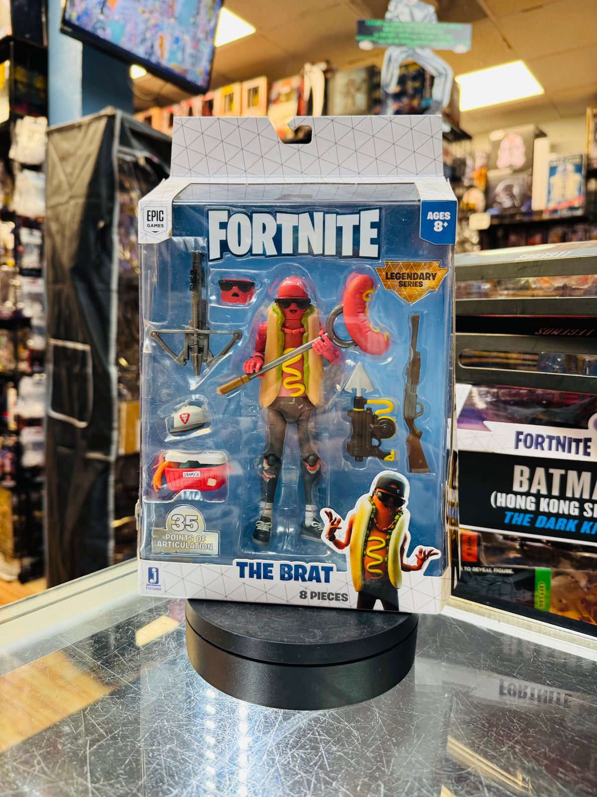 The Brat -Legendary Series- (Fortnite, Jazwares) *SEALED* (Copy) product image 1, provided for visual reference and product