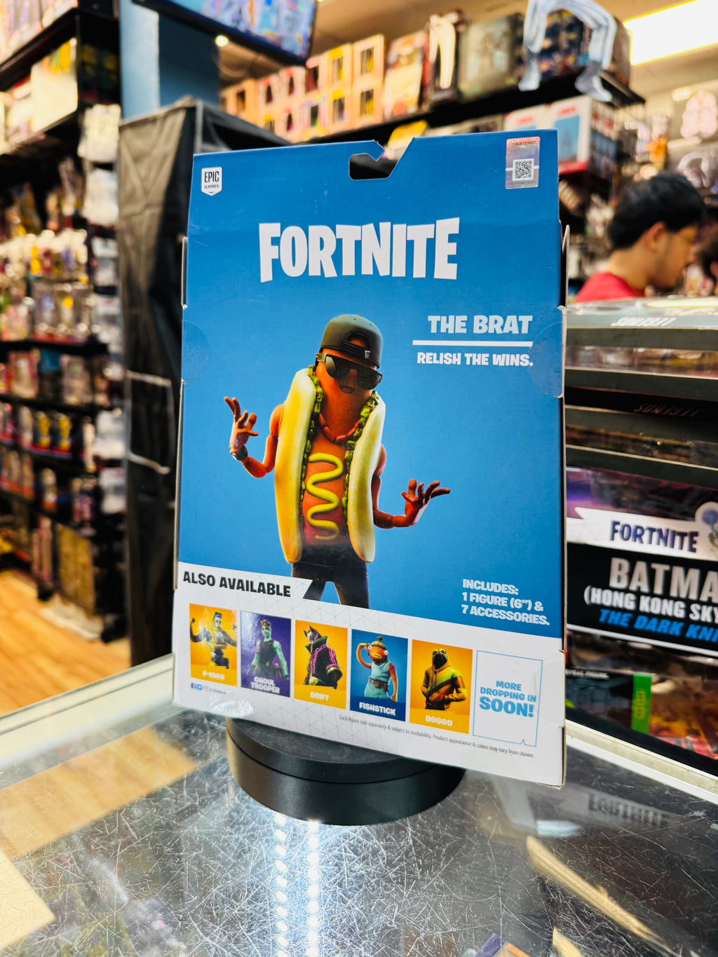 The Brat -Legendary Series- (Fortnite, Jazwares) *SEALED* (Copy) product image 3, provided for visual reference and product