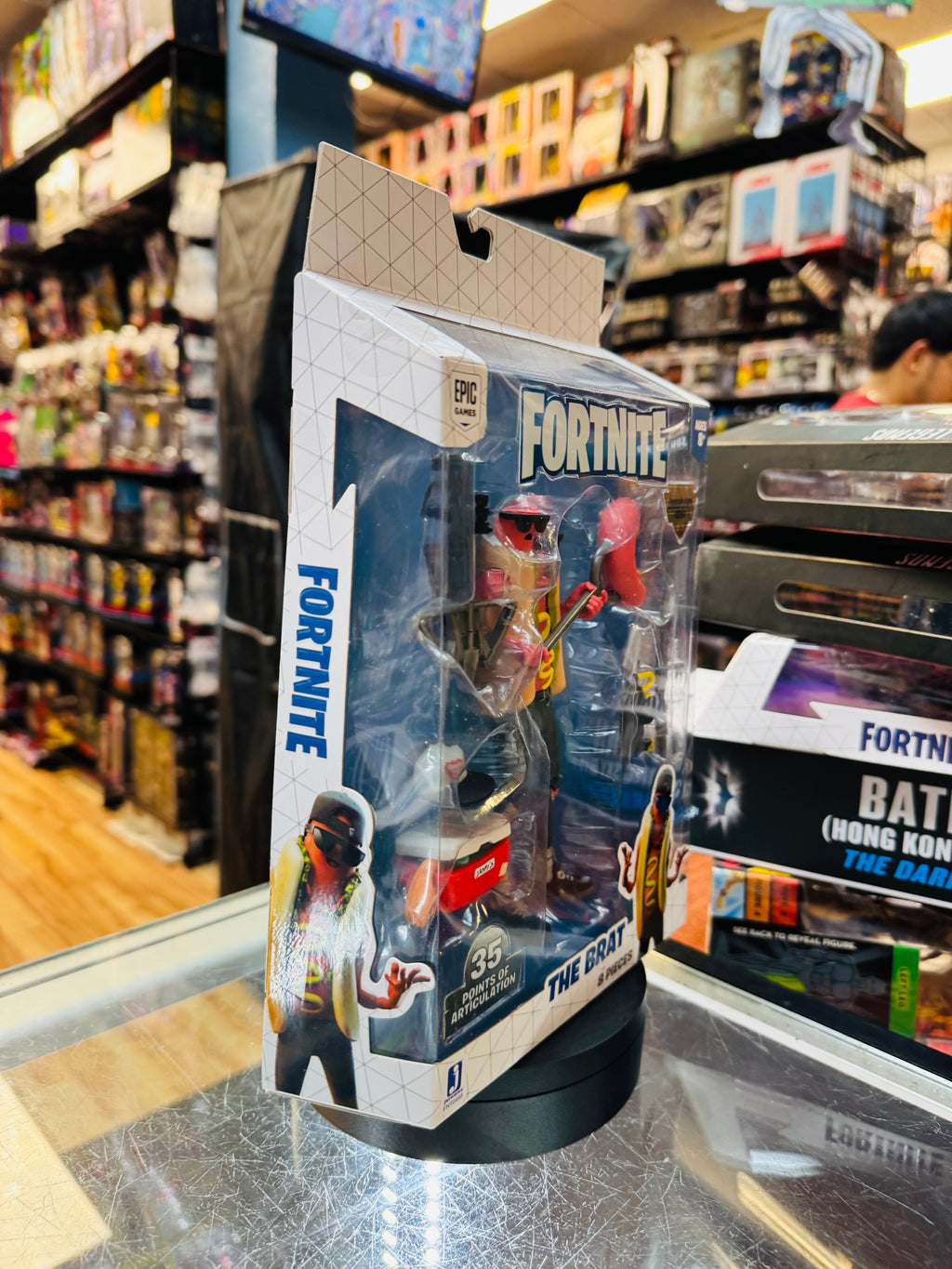 The Brat -Legendary Series- (Fortnite, Jazwares) *SEALED* (Copy) product image 4, provided for visual reference and product