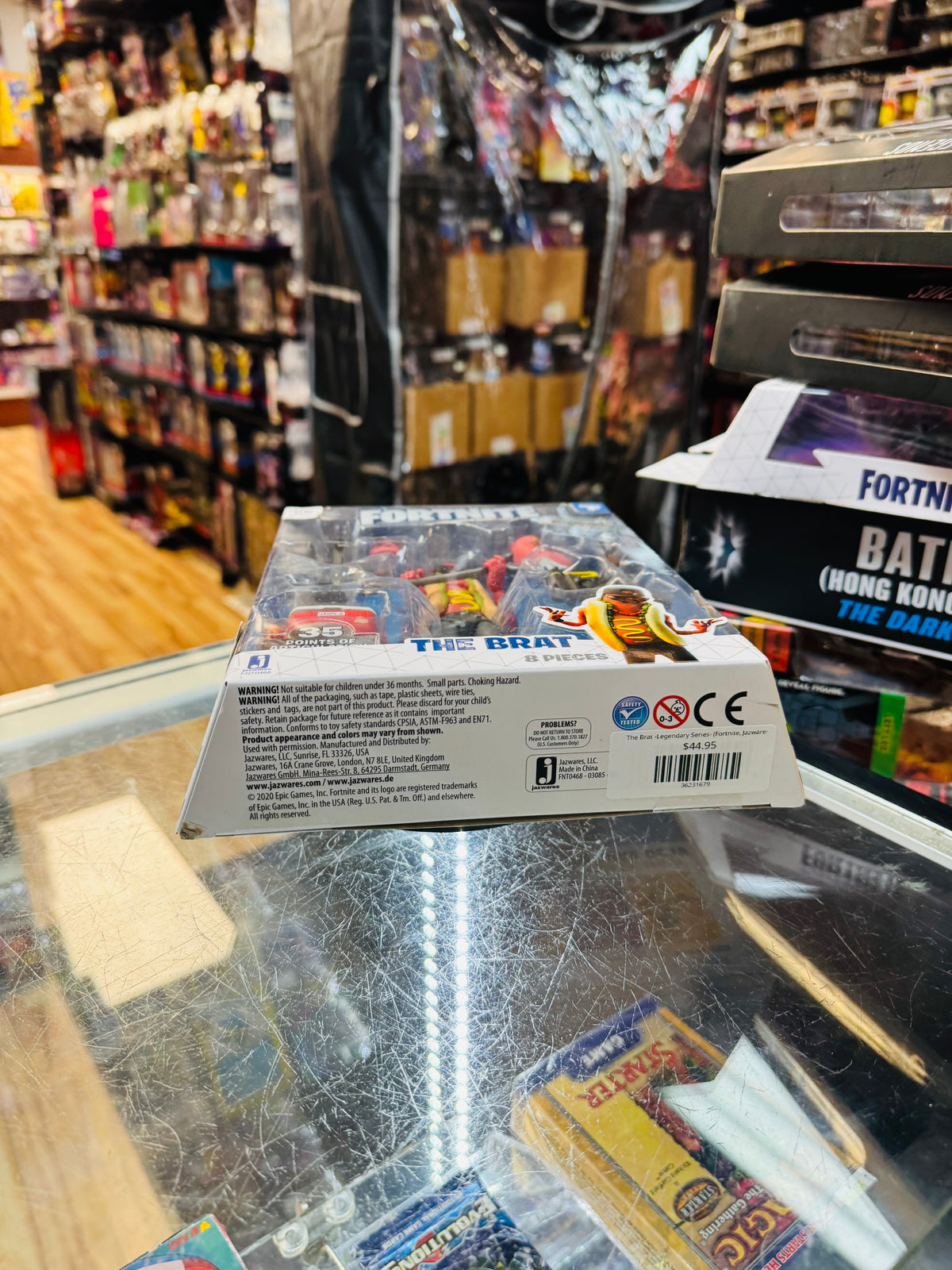 The Brat -Legendary Series- (Fortnite, Jazwares) *SEALED* (Copy) product image 5, provided for visual reference and product