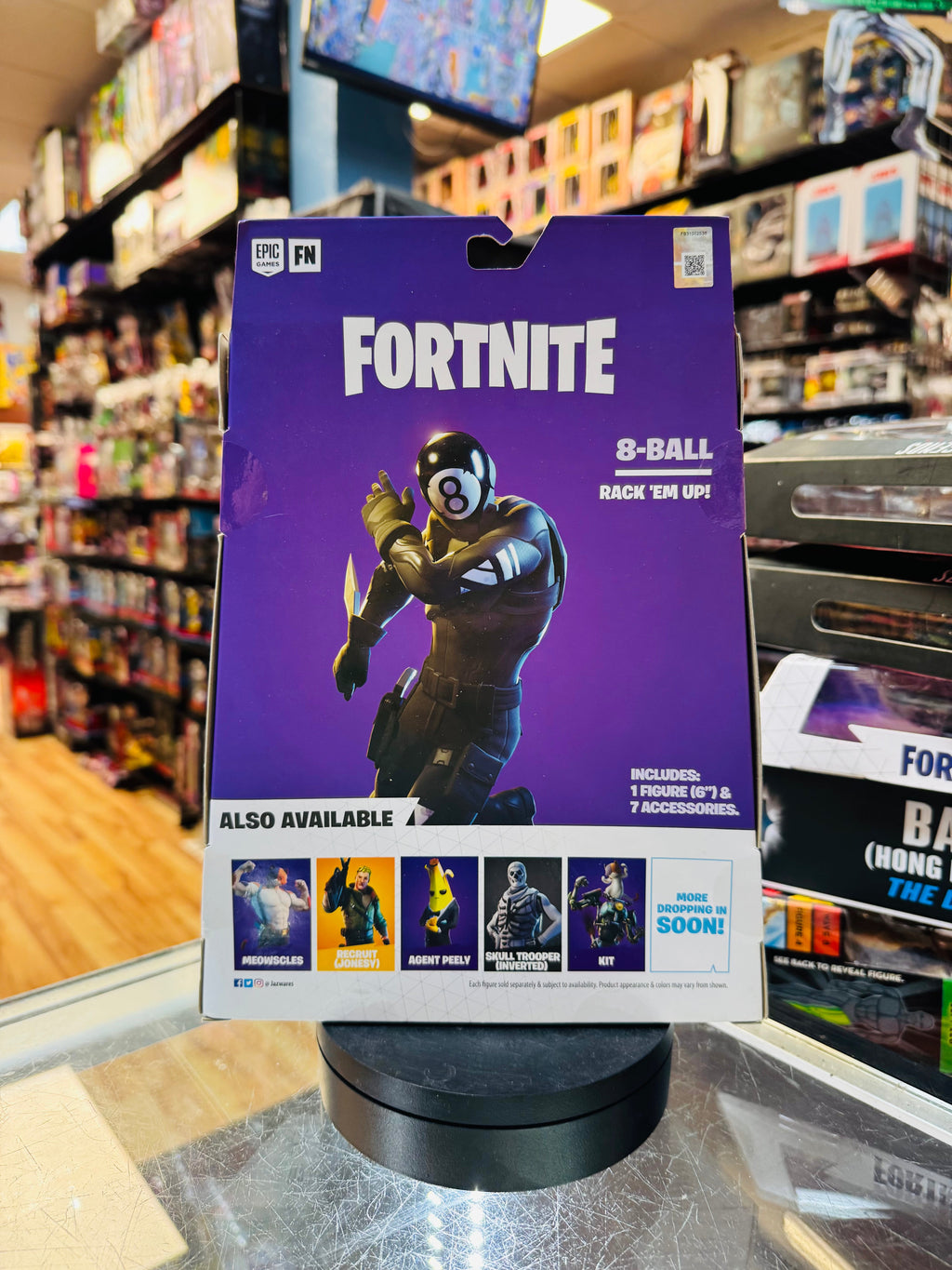8 Ball -Legendary Series- (Fortnite, Jazwares) *SEALED* product image 3, provided for visual reference and product detail