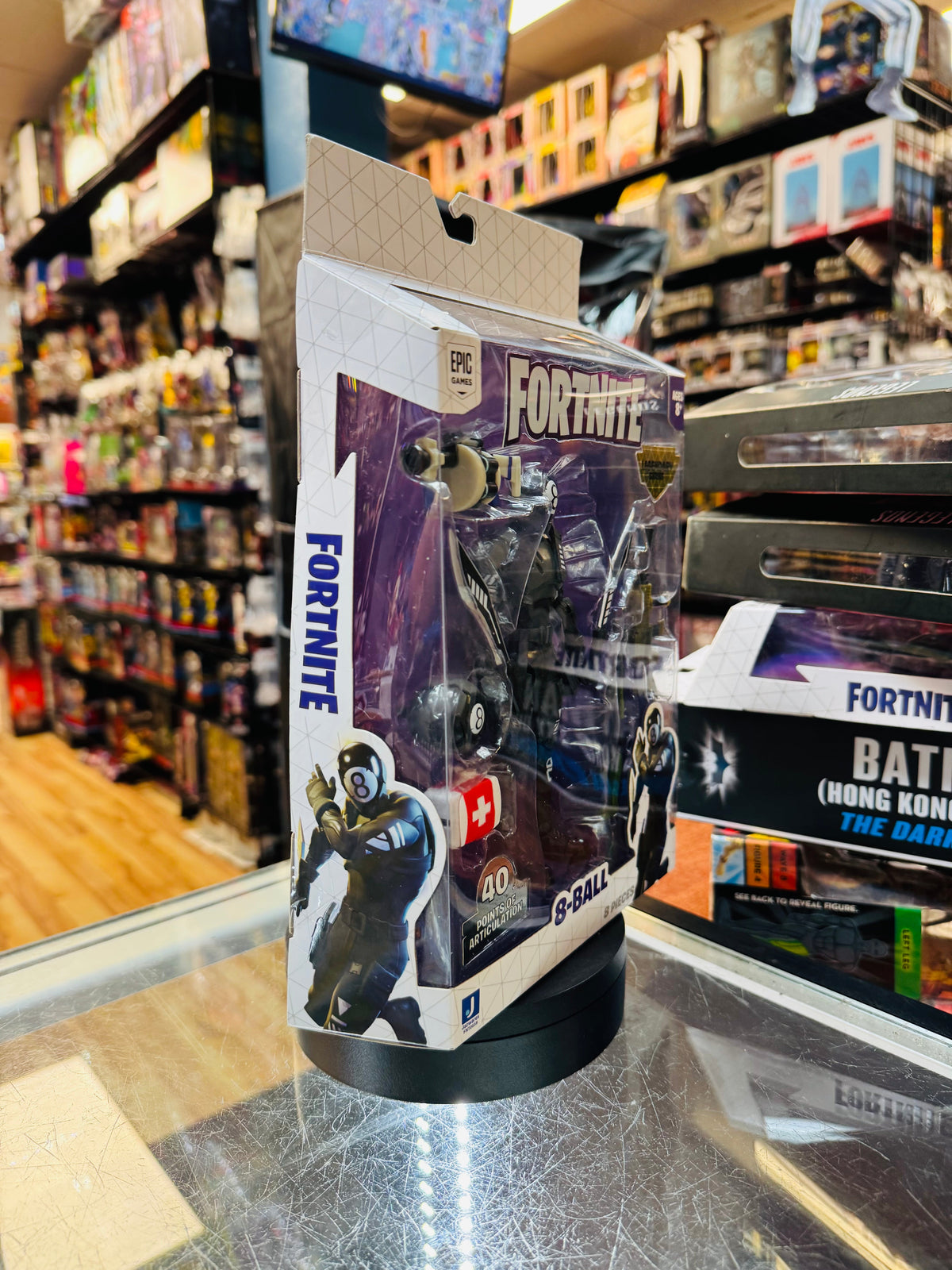8 Ball -Legendary Series- (Fortnite, Jazwares) *SEALED* product image 4, provided for visual reference and product detail