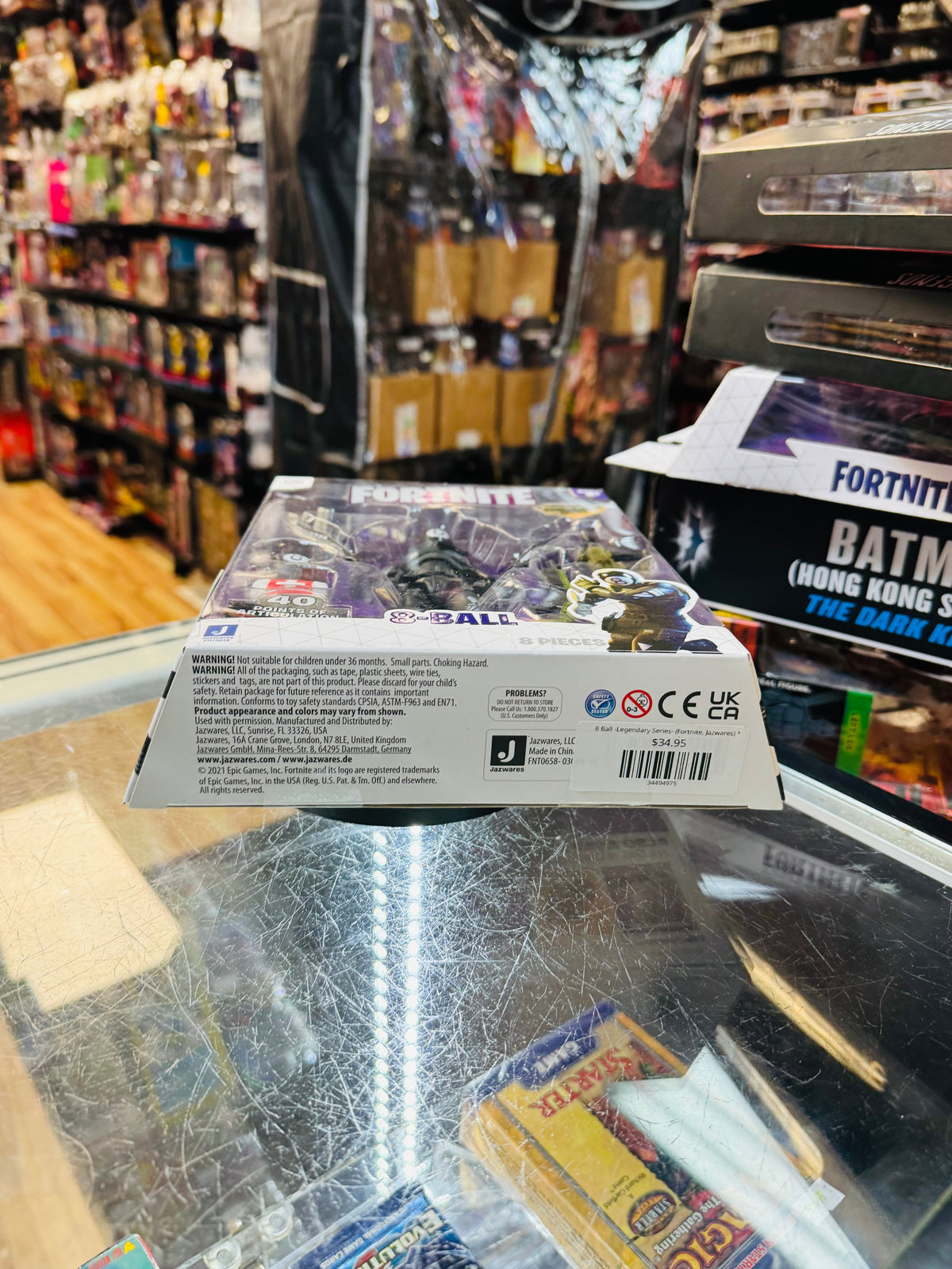 8 Ball -Legendary Series- (Fortnite, Jazwares) *SEALED* product image 5, provided for visual reference and product detail