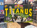 Titanus Carrier Zord (Vintage MMPR Power Rangers, Bandai) NEW product image 1, provided for visual reference and product