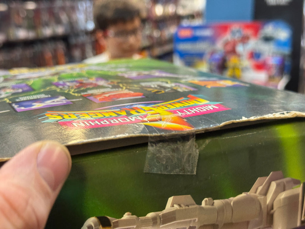 Titanus Carrier Zord (Vintage MMPR Power Rangers, Bandai) NEW product image 11, provided for visual reference and product