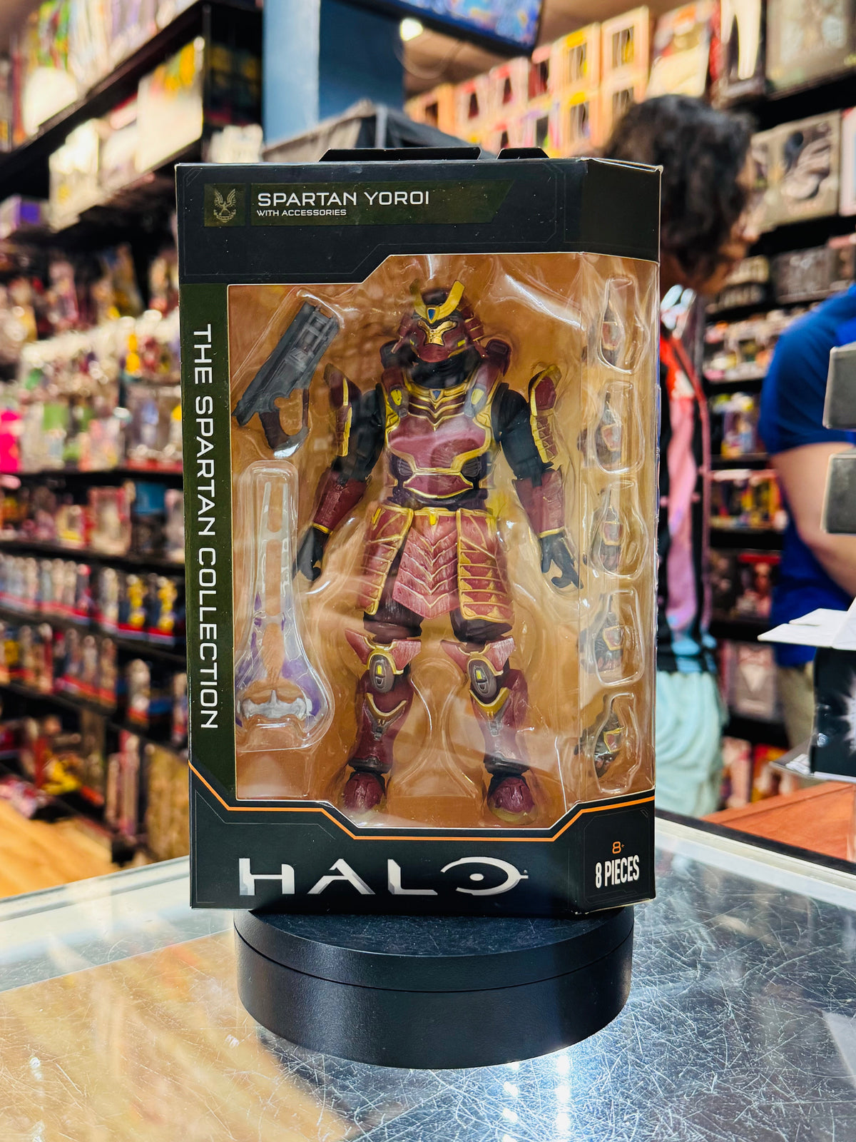 Spartan Yoroi -Spartan Collection- (Halo, Jazwares) *SEALED* product image 1, provided for visual reference and product