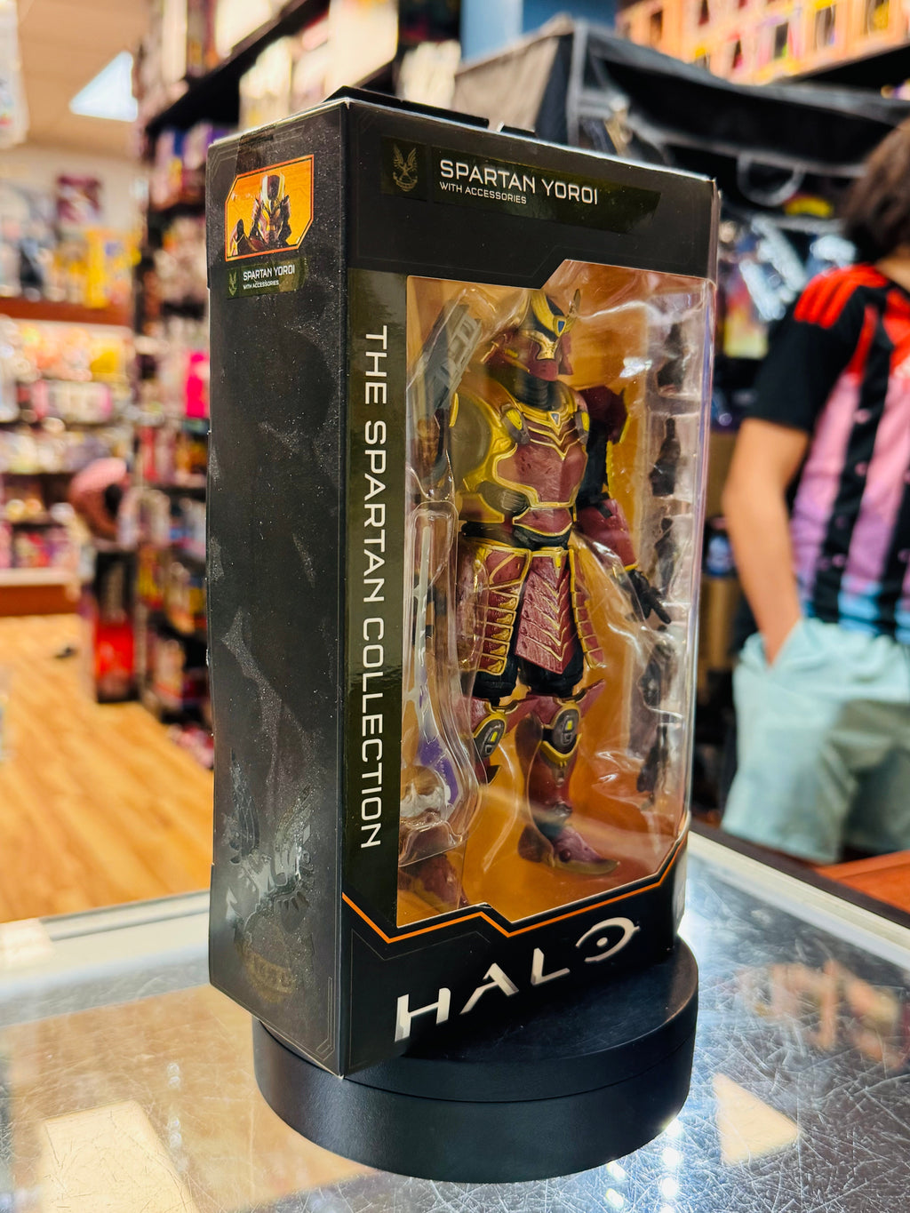 Spartan Yoroi -Spartan Collection- (Halo, Jazwares) *SEALED* product image 5, provided for visual reference and product