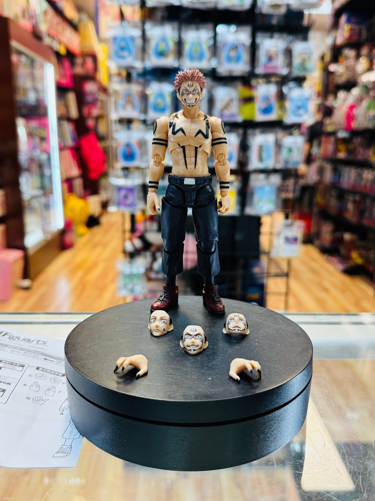 Sukuna Ryomen (Bandai SH Figuarts, Jujitsu Kaisen) *INCOMPLETE* product image 1, provided for visual reference and product