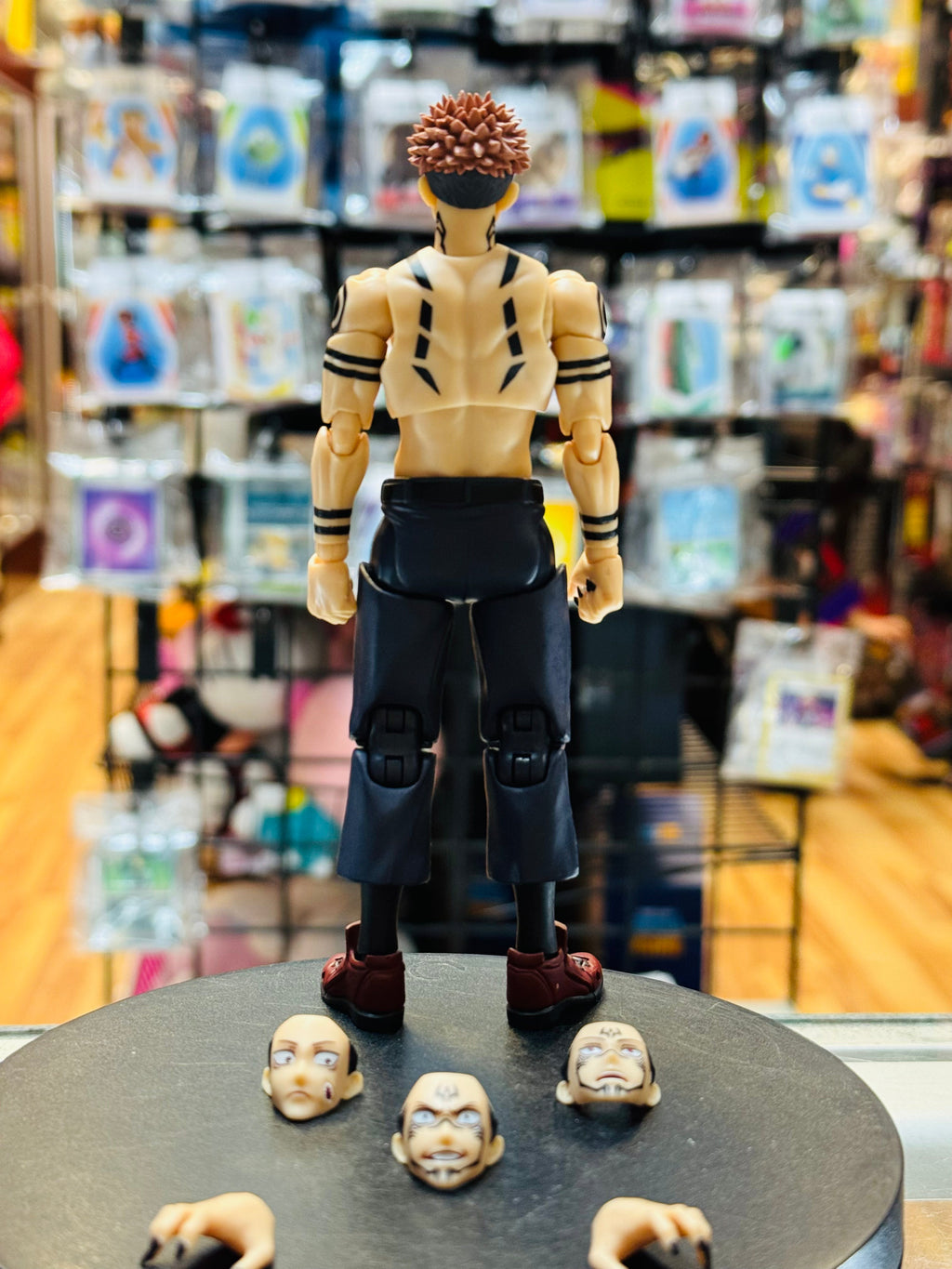 Sukuna Ryomen (Bandai SH Figuarts, Jujitsu Kaisen) *INCOMPLETE* product image 3, provided for visual reference and product
