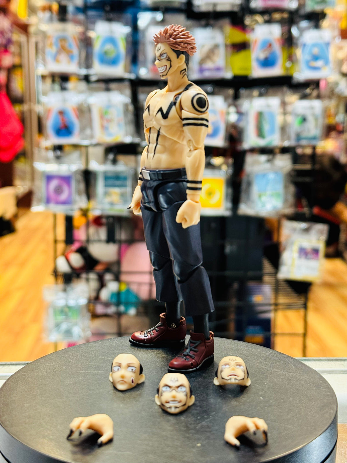 Sukuna Ryomen (Bandai SH Figuarts, Jujitsu Kaisen) *INCOMPLETE* product image 4, provided for visual reference and product