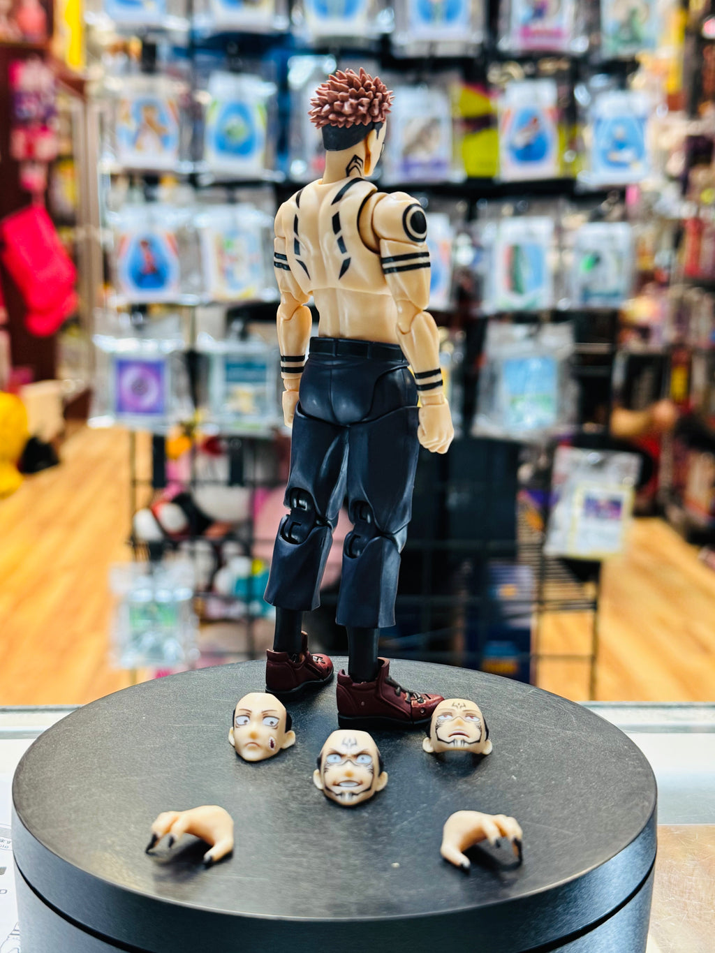 Sukuna Ryomen (Bandai SH Figuarts, Jujitsu Kaisen) *INCOMPLETE* product image 5, provided for visual reference and product