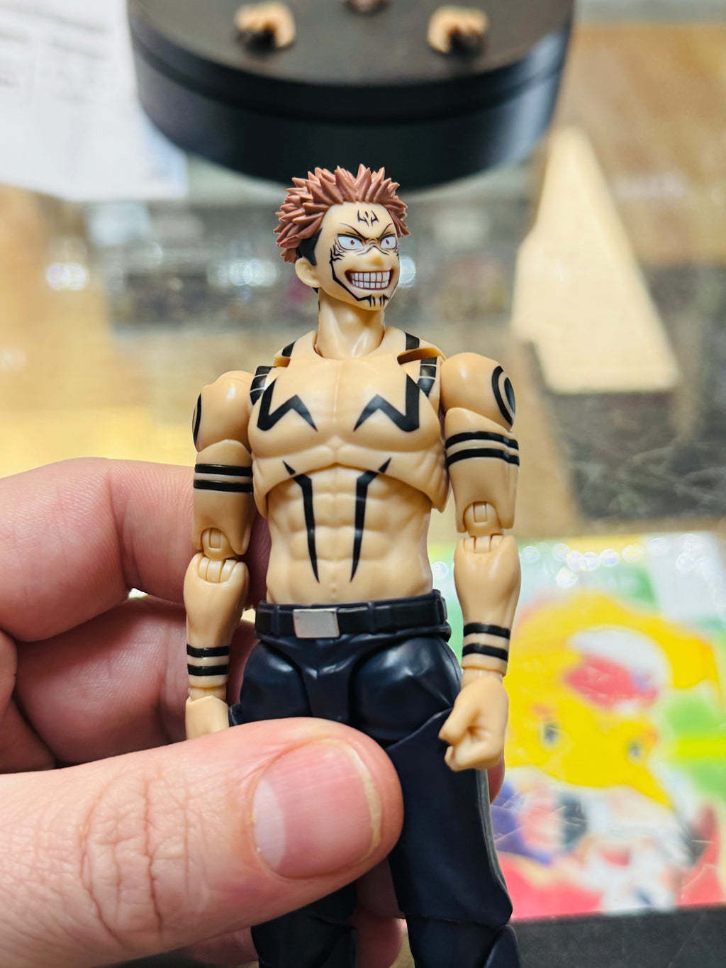 Sukuna Ryomen (Bandai SH Figuarts, Jujitsu Kaisen) *INCOMPLETE* product image 6, provided for visual reference and product