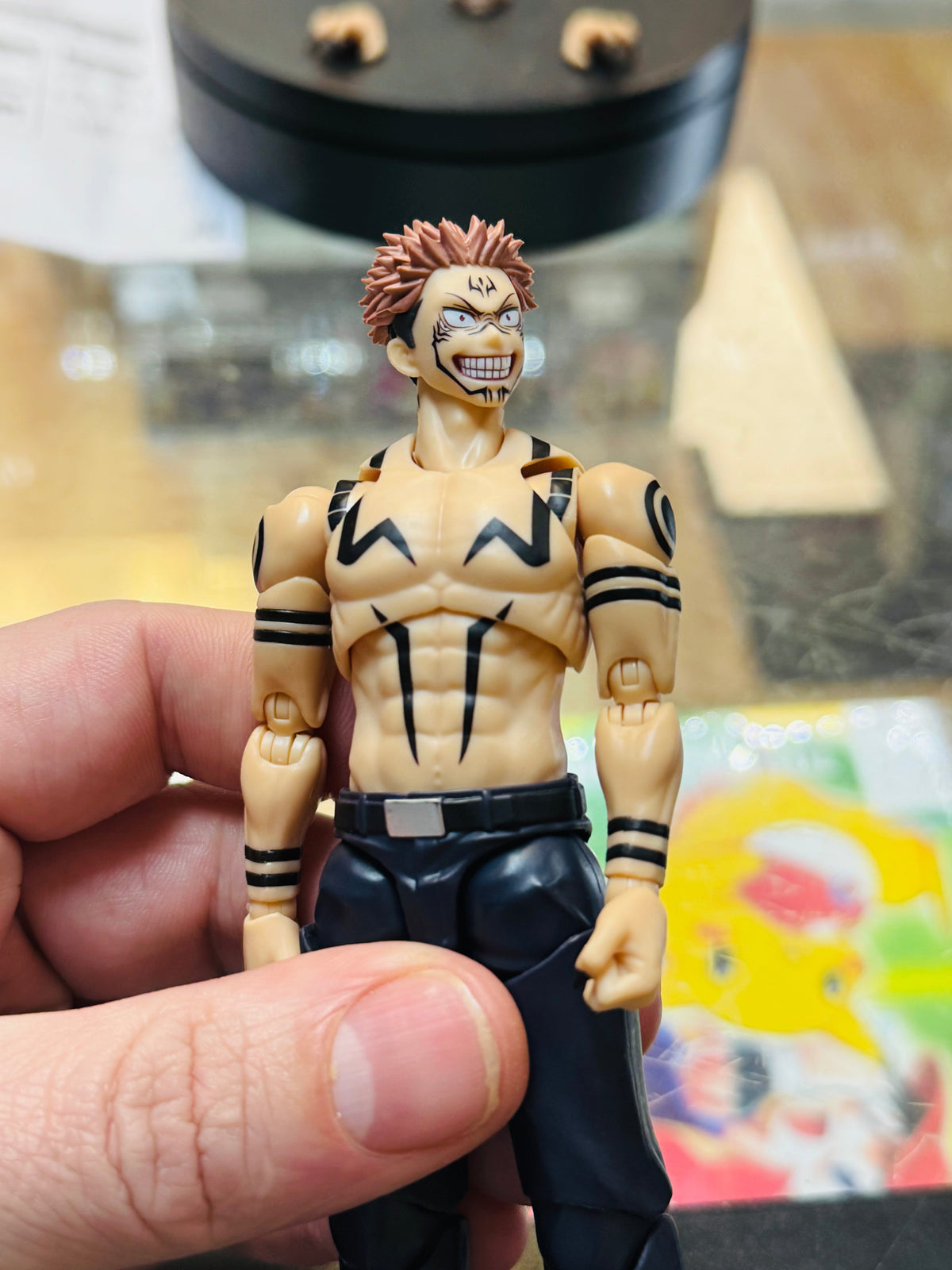 Sukuna Ryomen (Bandai SH Figuarts, Jujitsu Kaisen) *INCOMPLETE* product image 6, provided for visual reference and product
