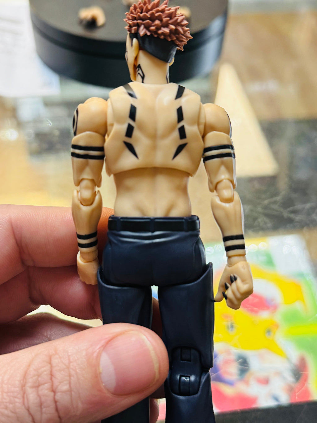 Sukuna Ryomen (Bandai SH Figuarts, Jujitsu Kaisen) *INCOMPLETE* product image 7, provided for visual reference and product
